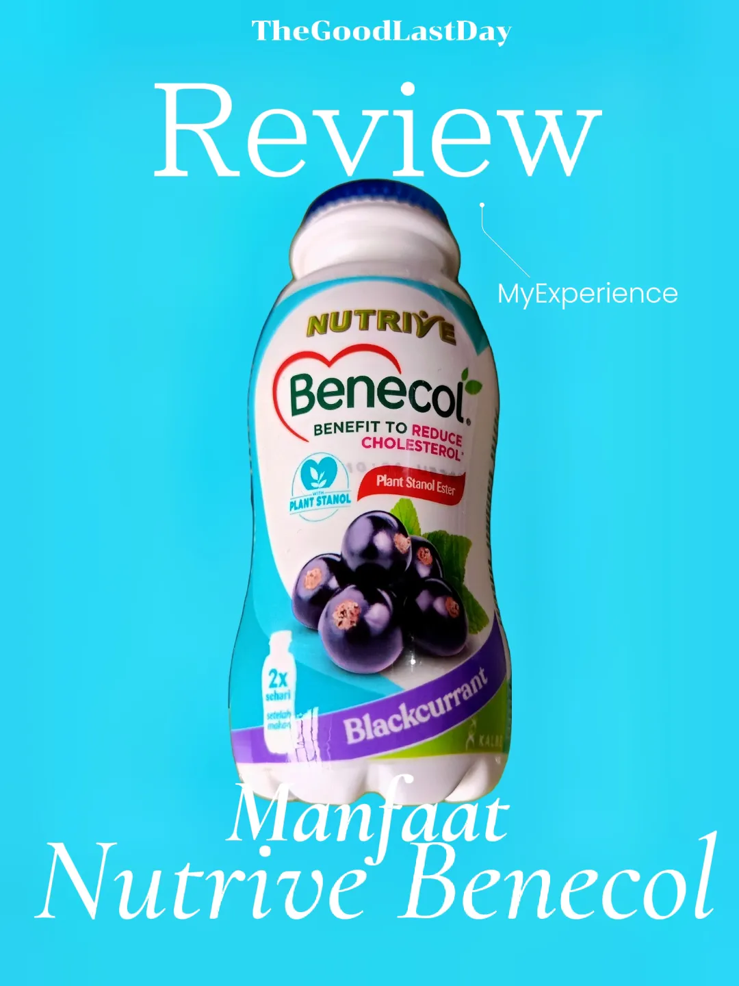 Review Manfaat Nutrive Benecol!! | Galeri diposting oleh TheGoodLastDay ...