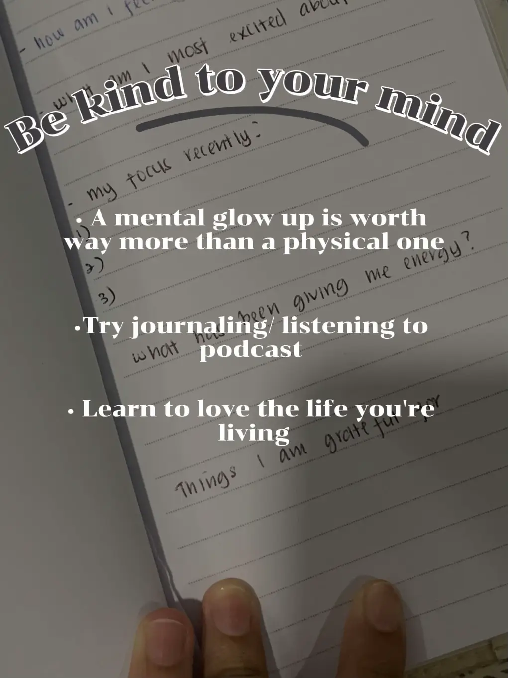 Vecent Let's do this for your future self | Galeri disiarkan oleh Noraa | Lemon8