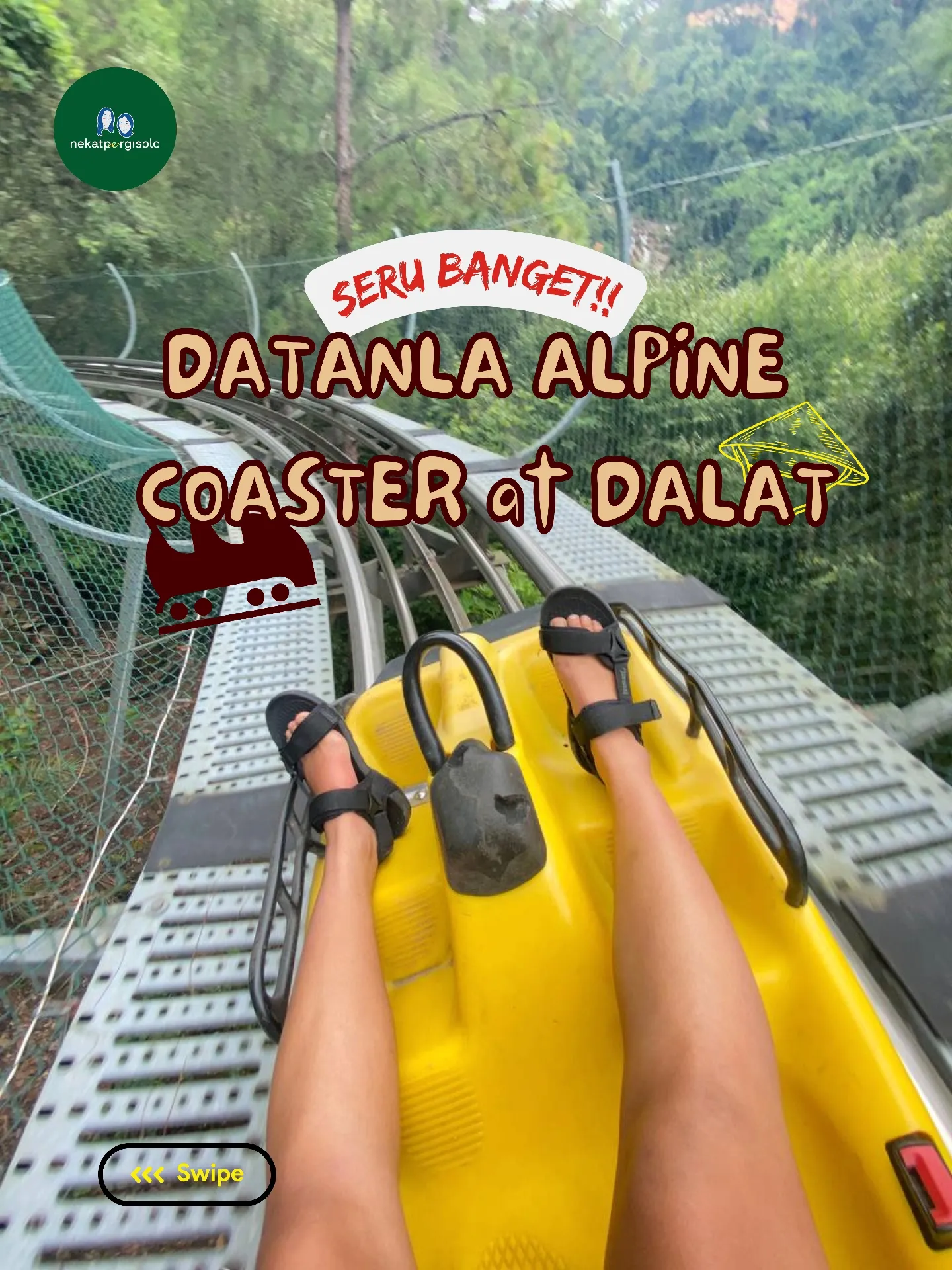 DATANLA ALPINE COASTER DALAT Galeri diposting oleh