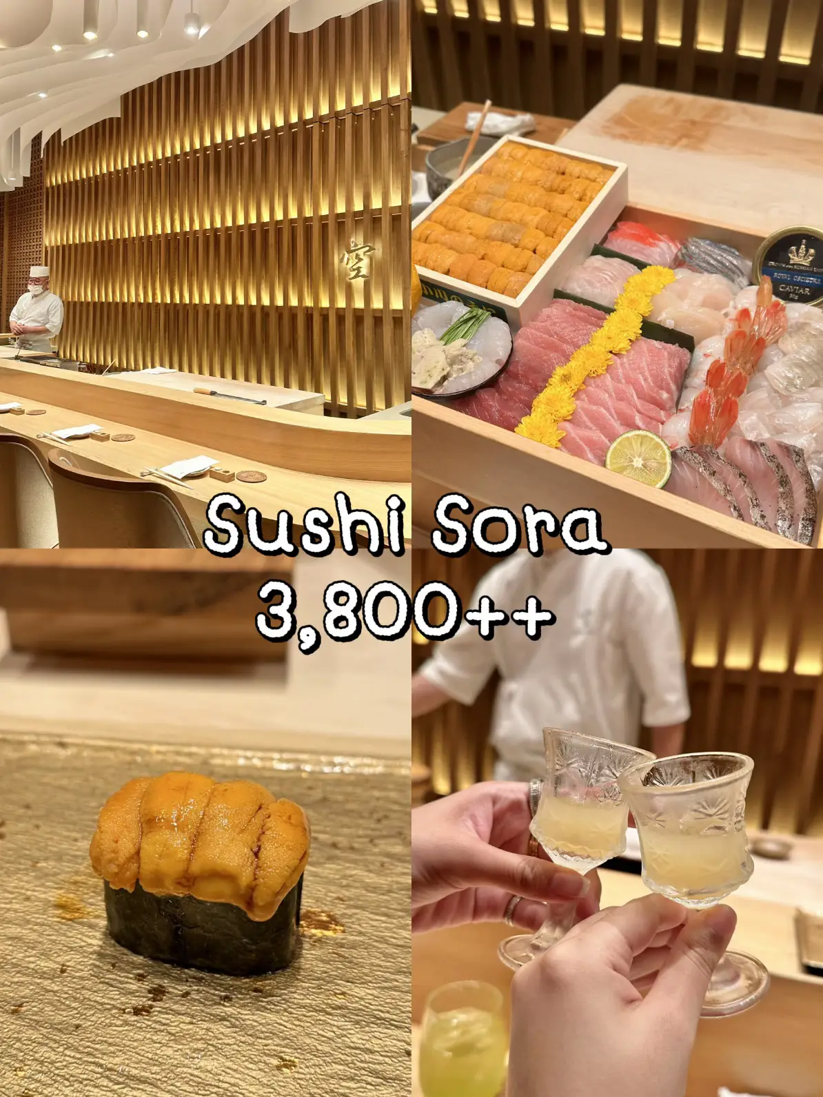 Sushi Ichizu Omakase การค้นหาใน Lemon8
