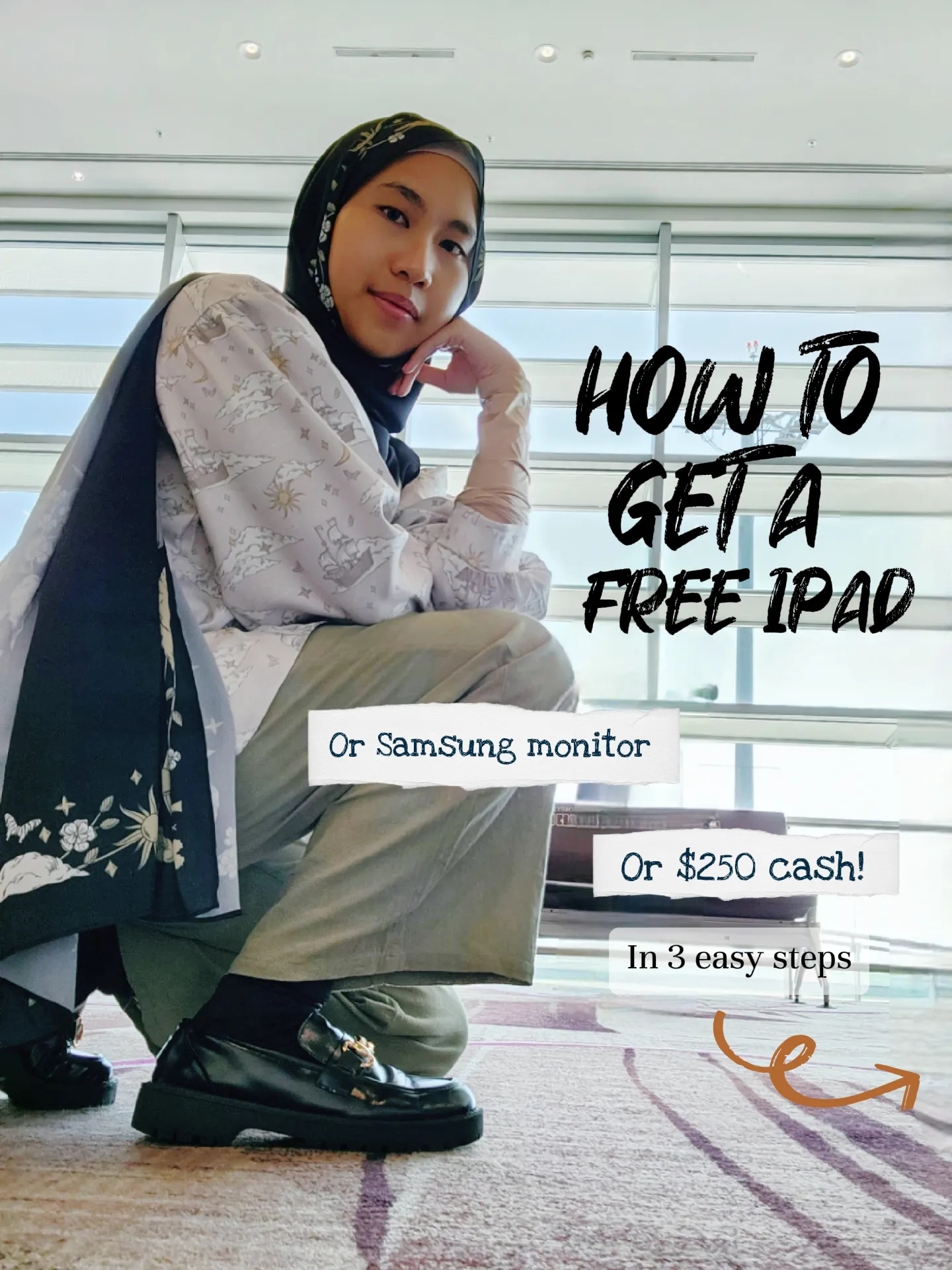 How to get a FREE IPAD!! In 3 easy steps 😍's images