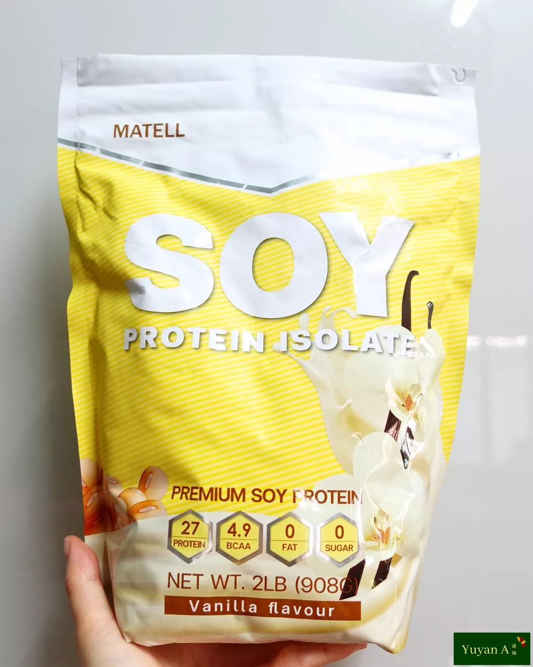รีวิว Matell Protein Isolate ภาค 2 Soy Protein แกลเลอรีที่โพสต์โดย