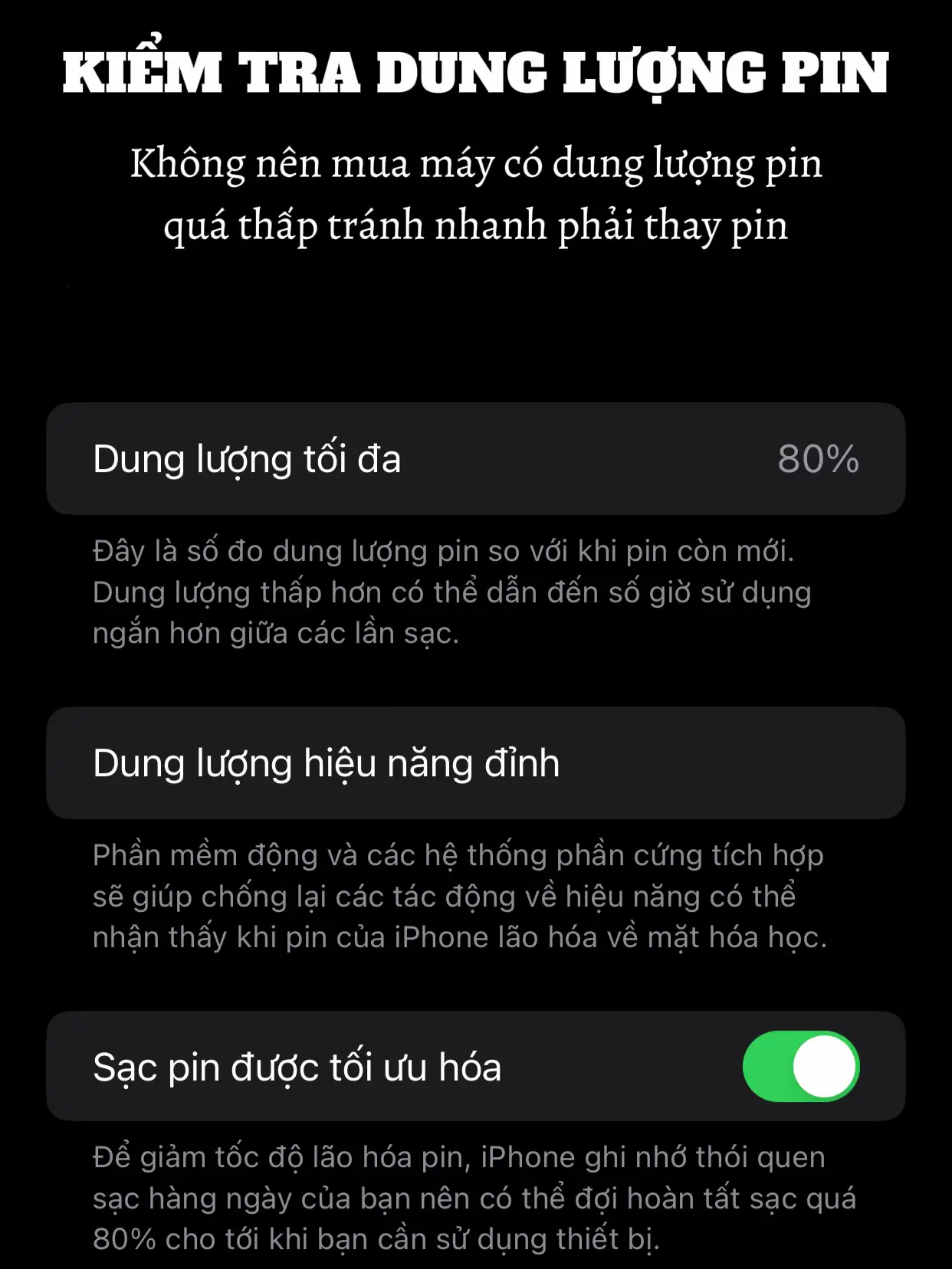 Mua IP cũ nhất định phải check những thứ này !!!