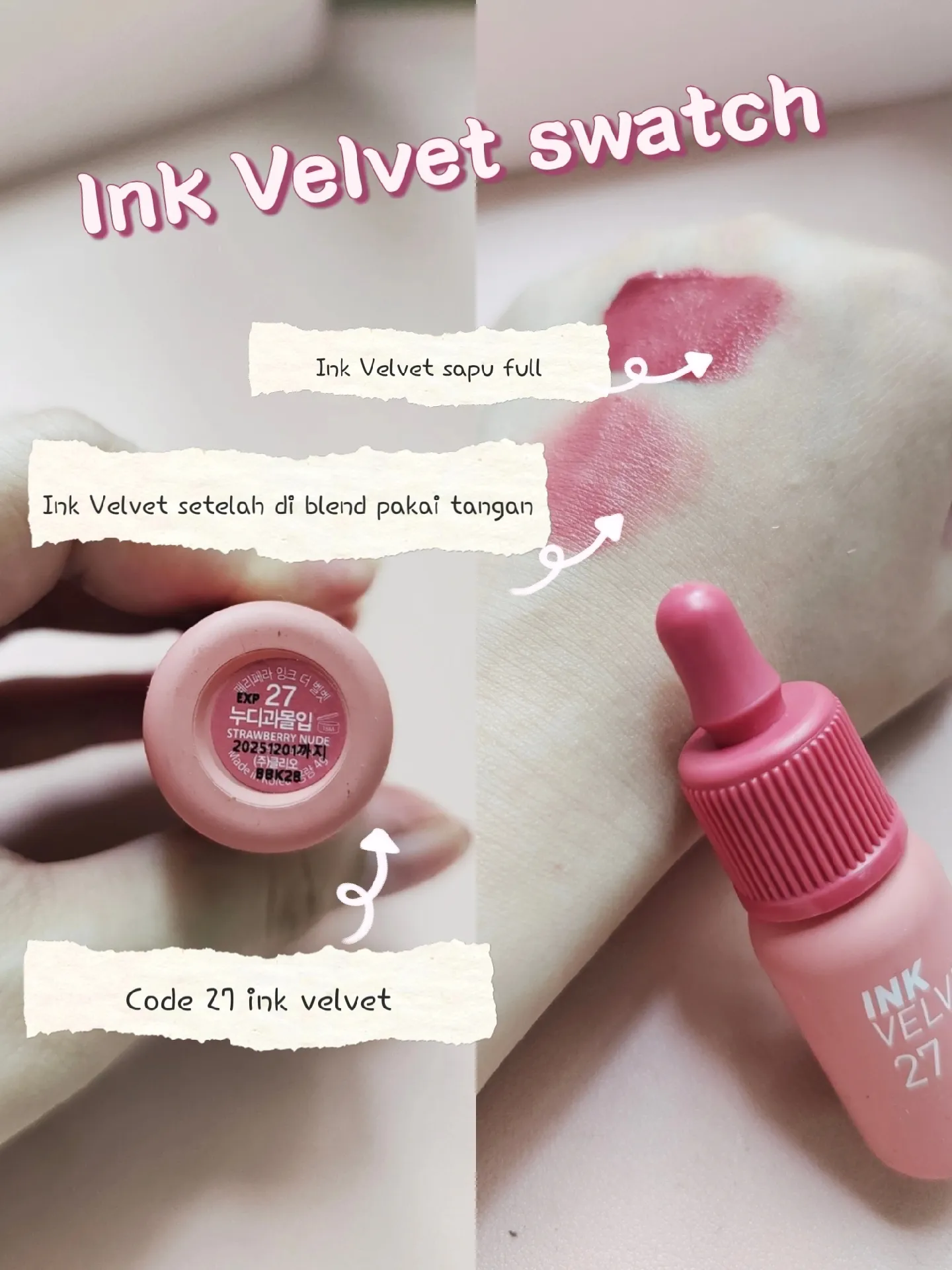 Review Peri Pera Ink Velvet Edition! Recommend✓ | Gallery posted by iena  mansor | Lemon8