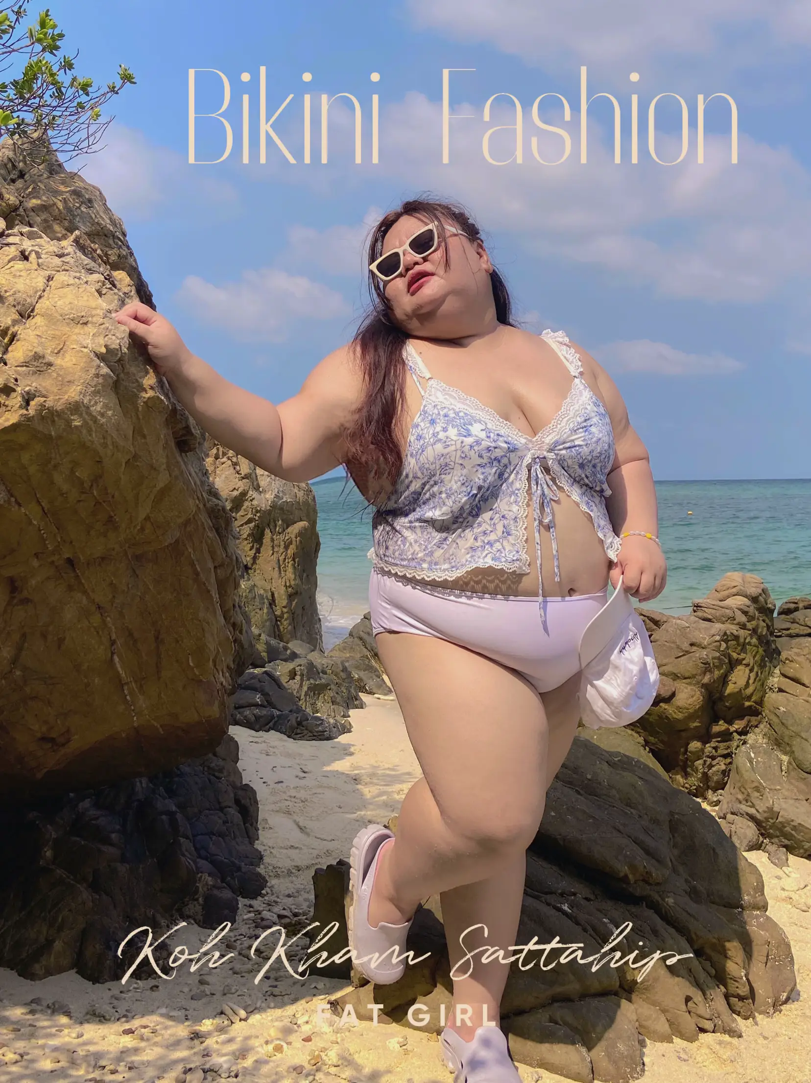 Fat girl chooses to wear Bikini 👙 how to look good...🐷🐽 | Gallery posted  by Milky Sweetyy | Lemon8