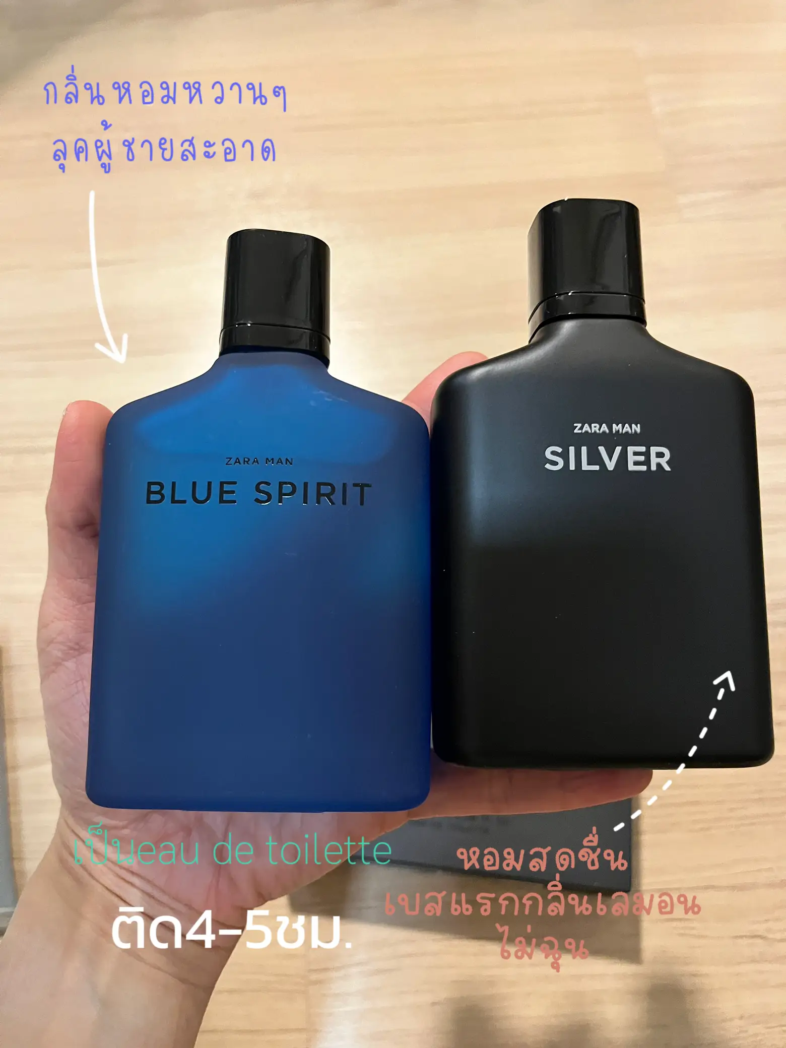 Zara - Man Blue Spirit » Reviews & Perfume Facts