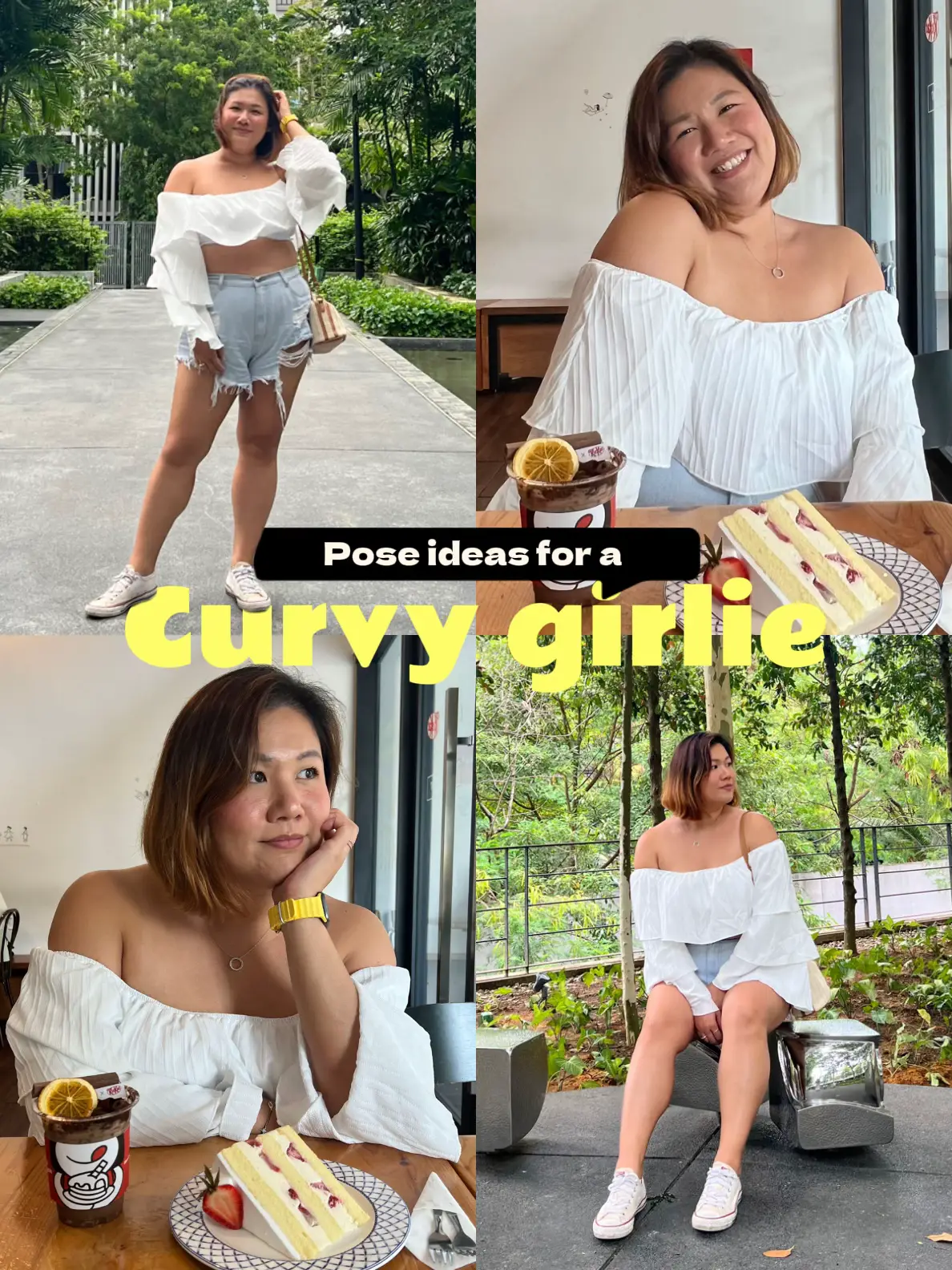 9 Baddie Poses For Plus-Size To Recreate., Galeri disiarkan oleh  courteneyjs