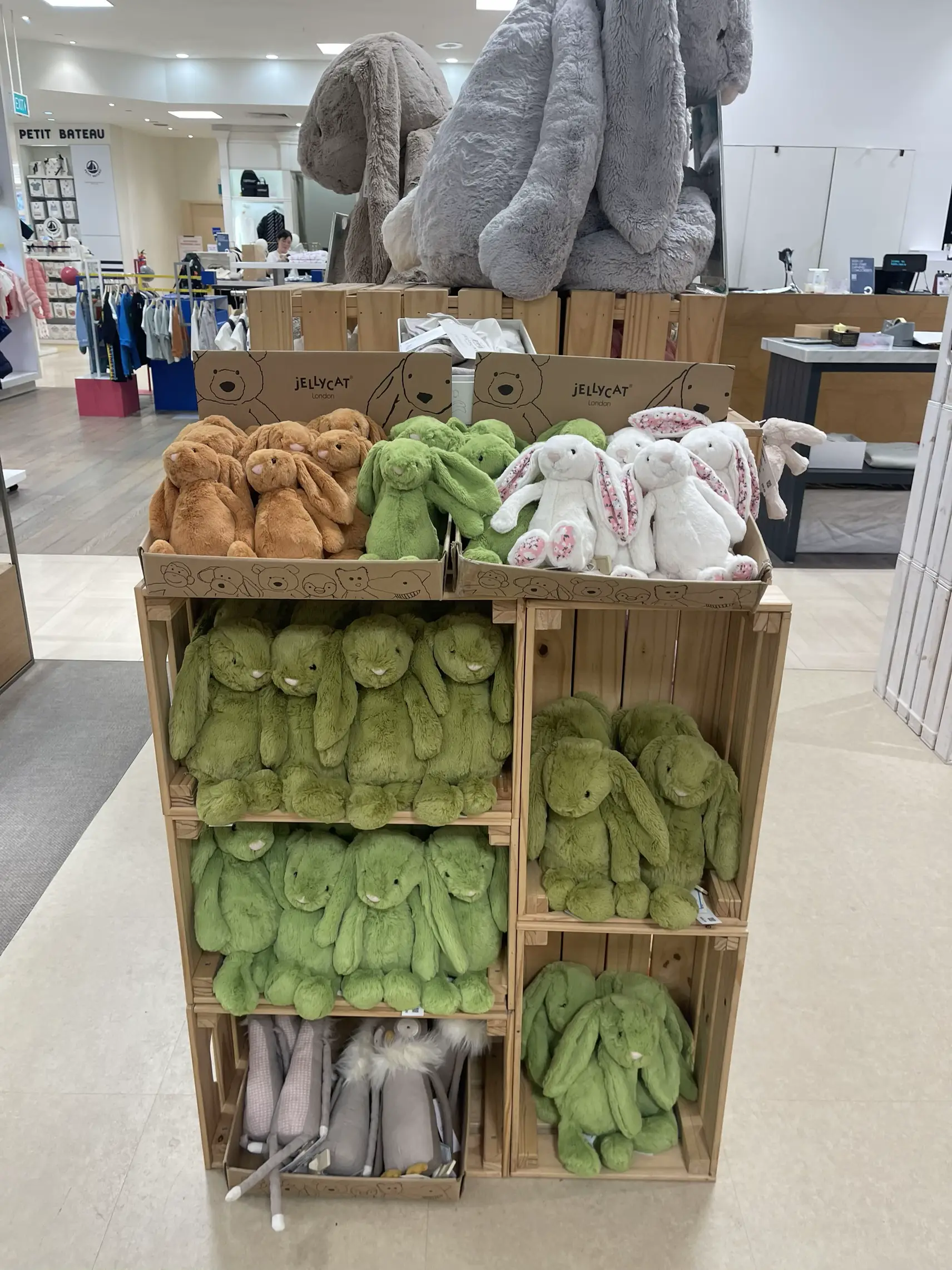 Jellycats at Takashimaya Gallery posted by Calista Koh Lemon8