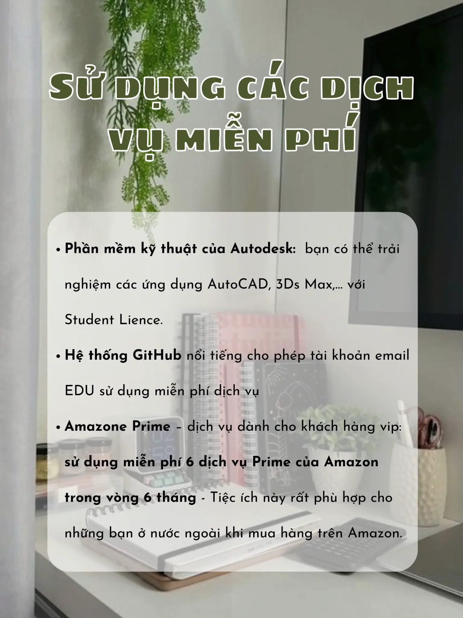 Cách Đăng Ký Tài Khoản AutoCAD Student