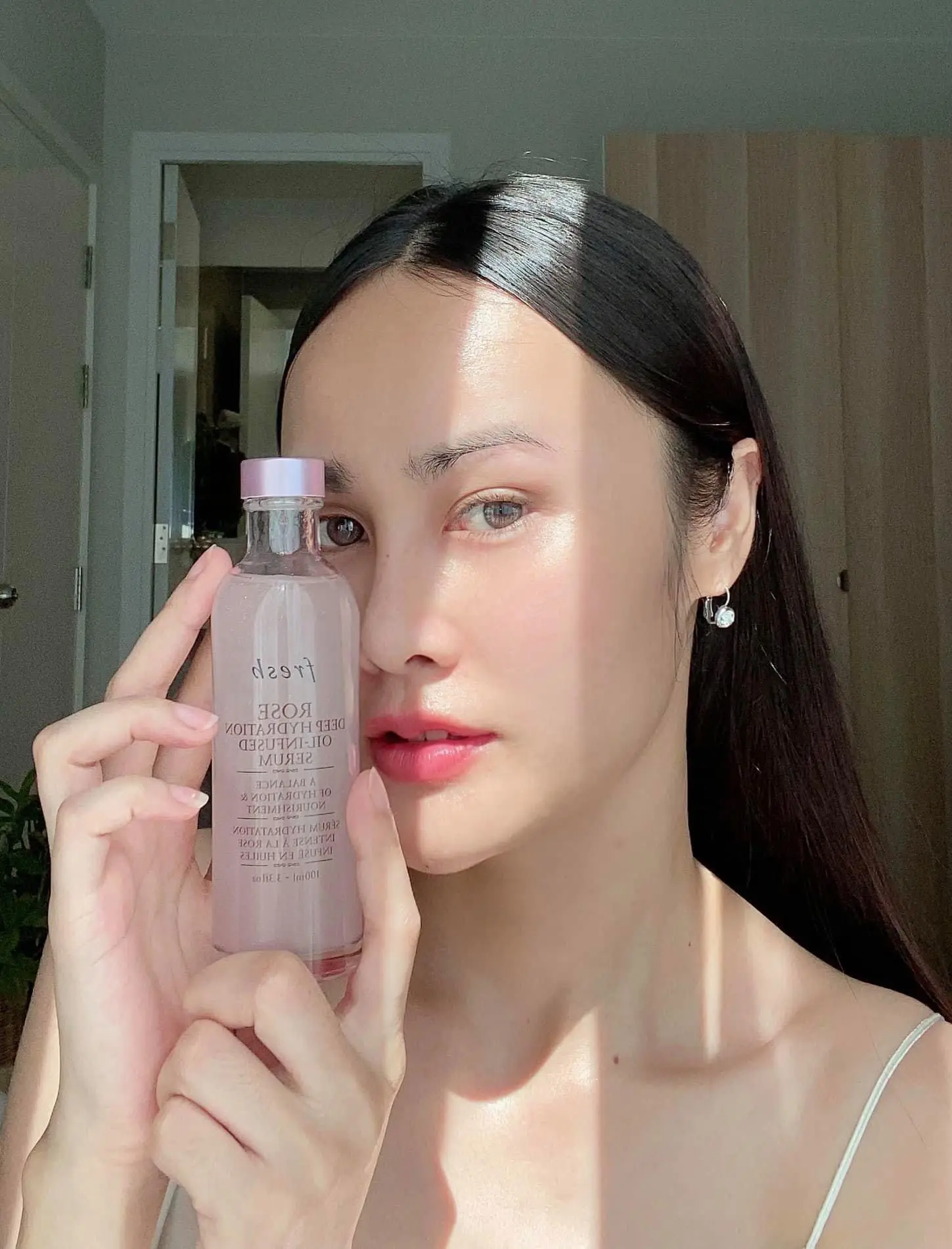 Skincare Review: Fresh Beauty Rose Deep Hydration Oil-Infused Serum
