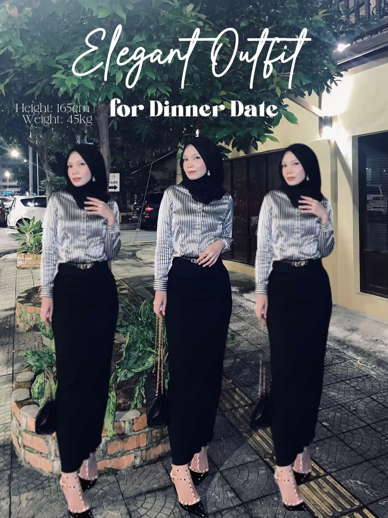 Dinner 2024 muslimah style