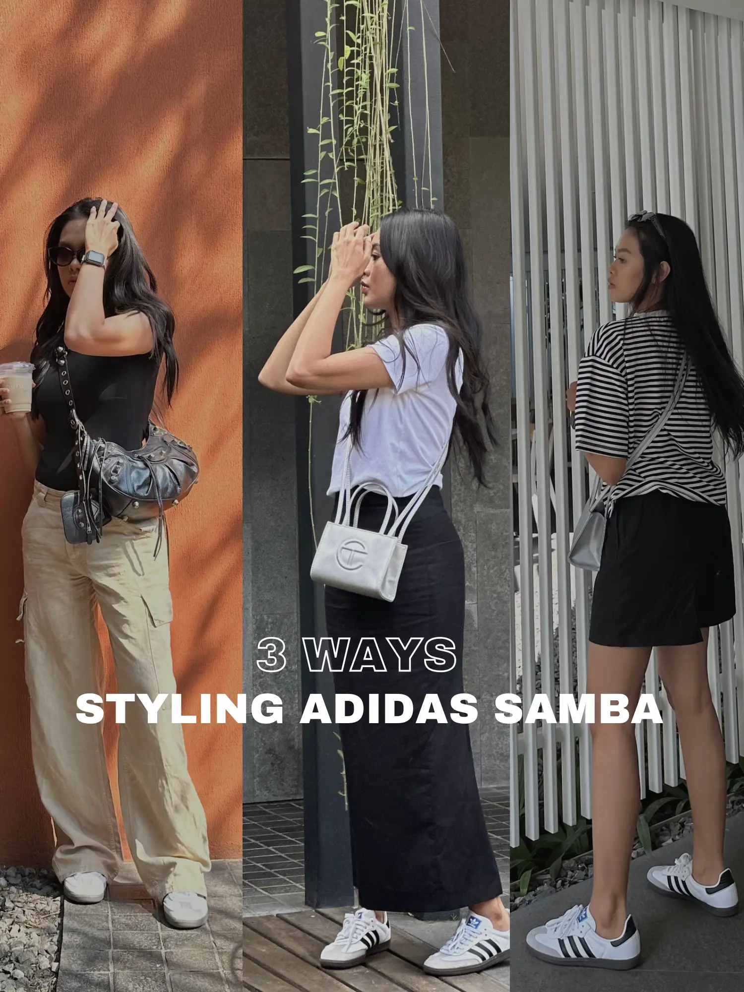 Adidas neo cheap ootd