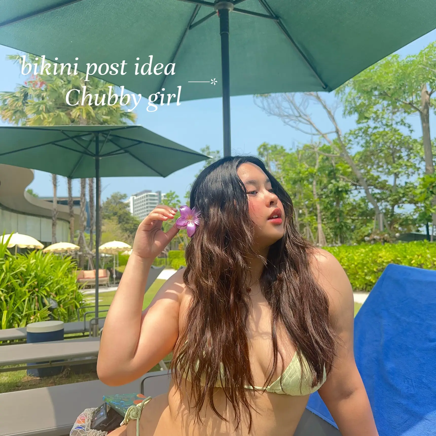 bikini post ideas ฉบับ Chubby girl 🌺🥥 | Gallery posted by ˚₊·♡pradabdaw |  Lemon8