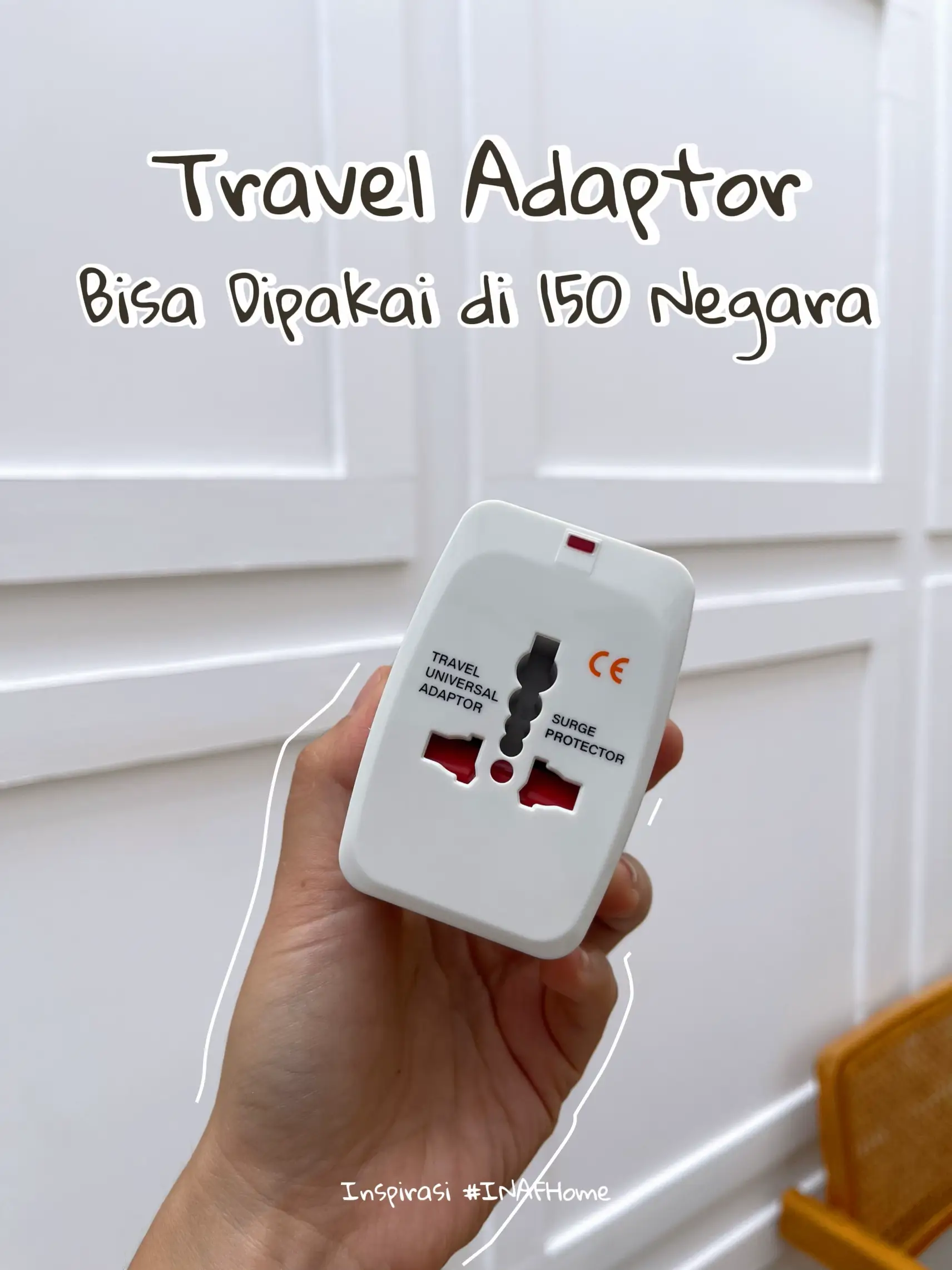 Universal Adaptor 150 Negara Harga Bercanda | Galeri diposting oleh ...