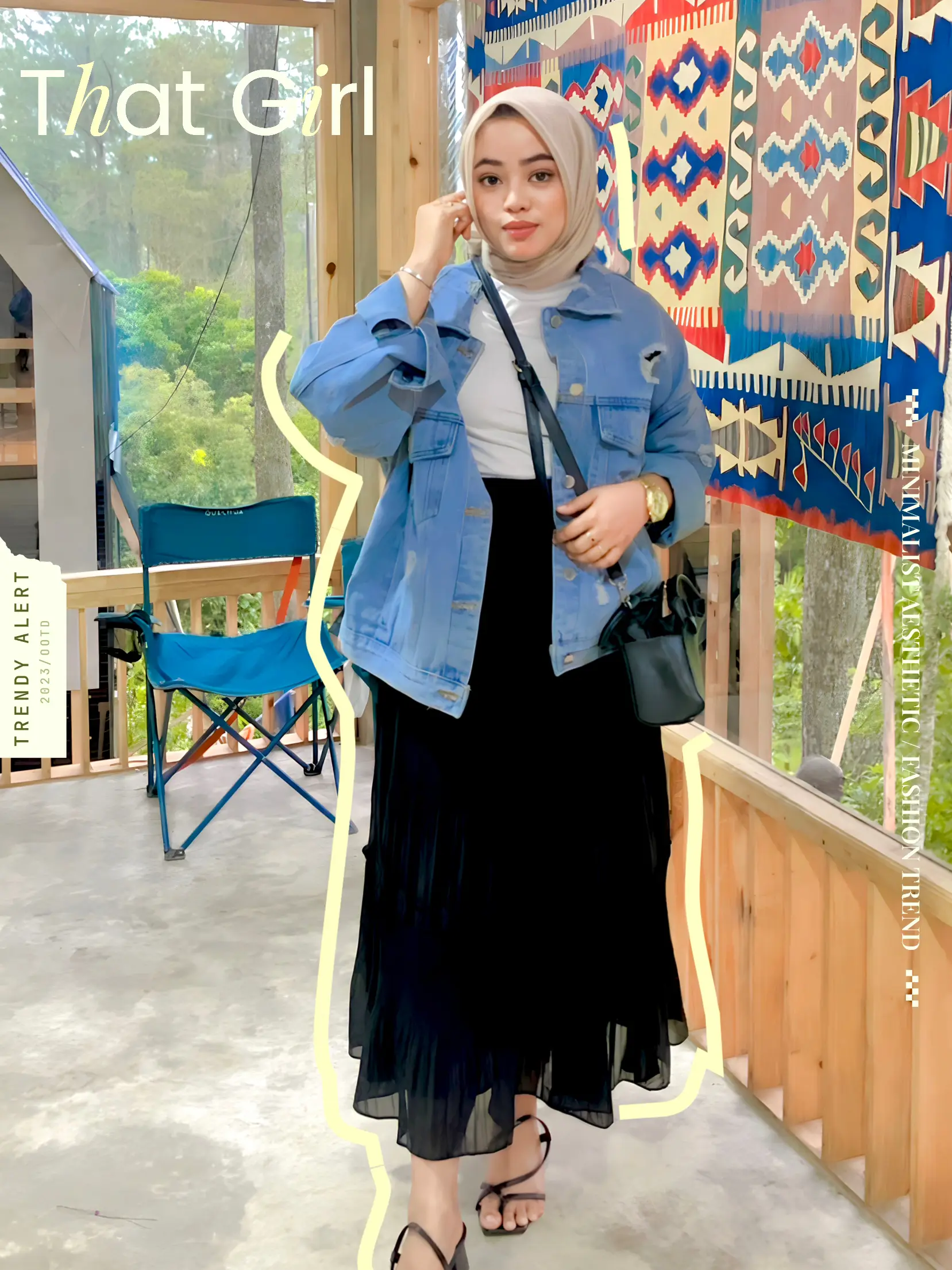 Ootd hijab jeans best sale