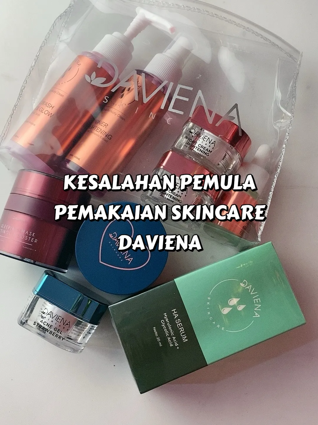 Davina skincare store