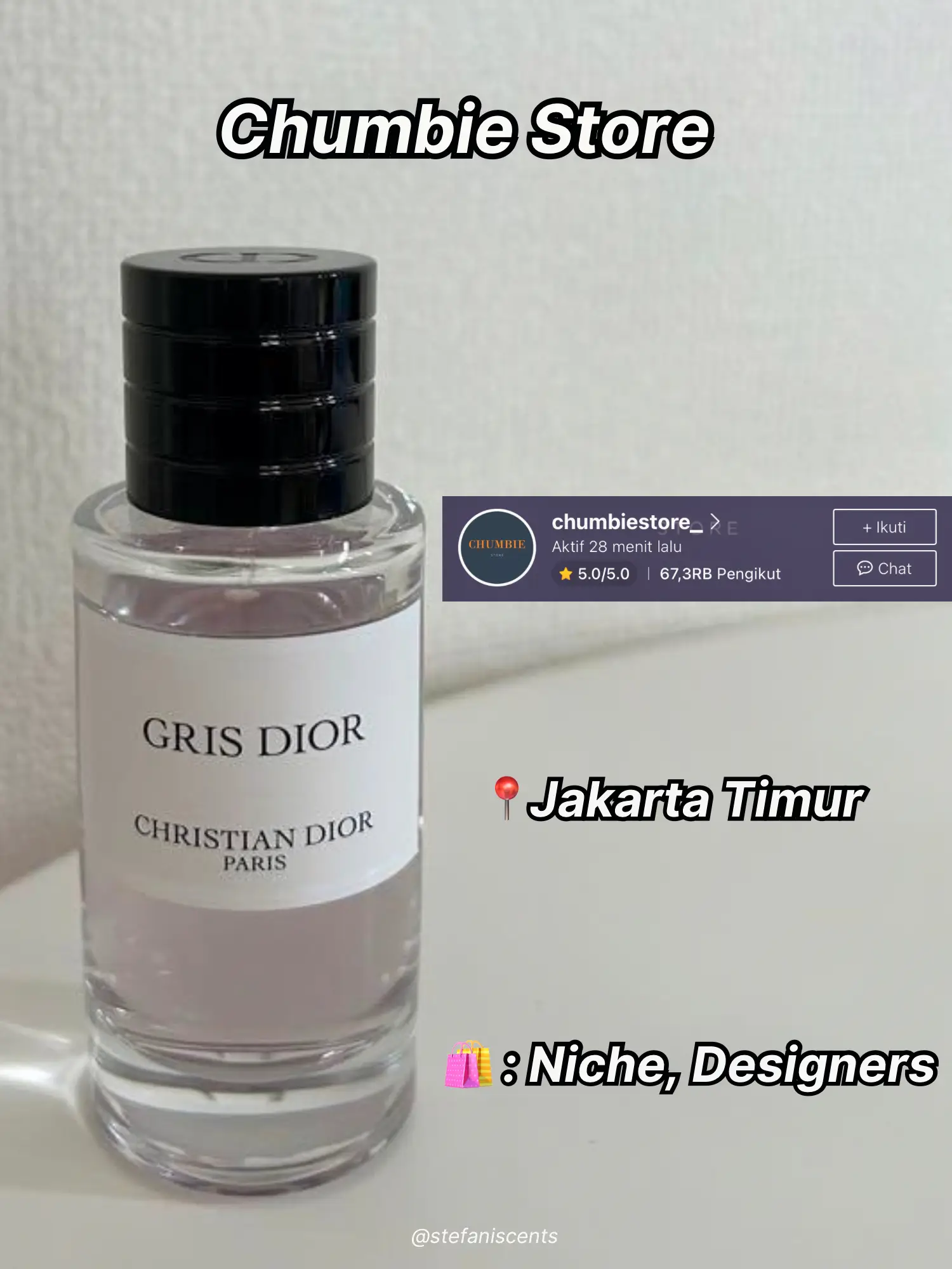 Rekomendasi Online Shop Parfum TRUSTED di SHOPEE Galeri