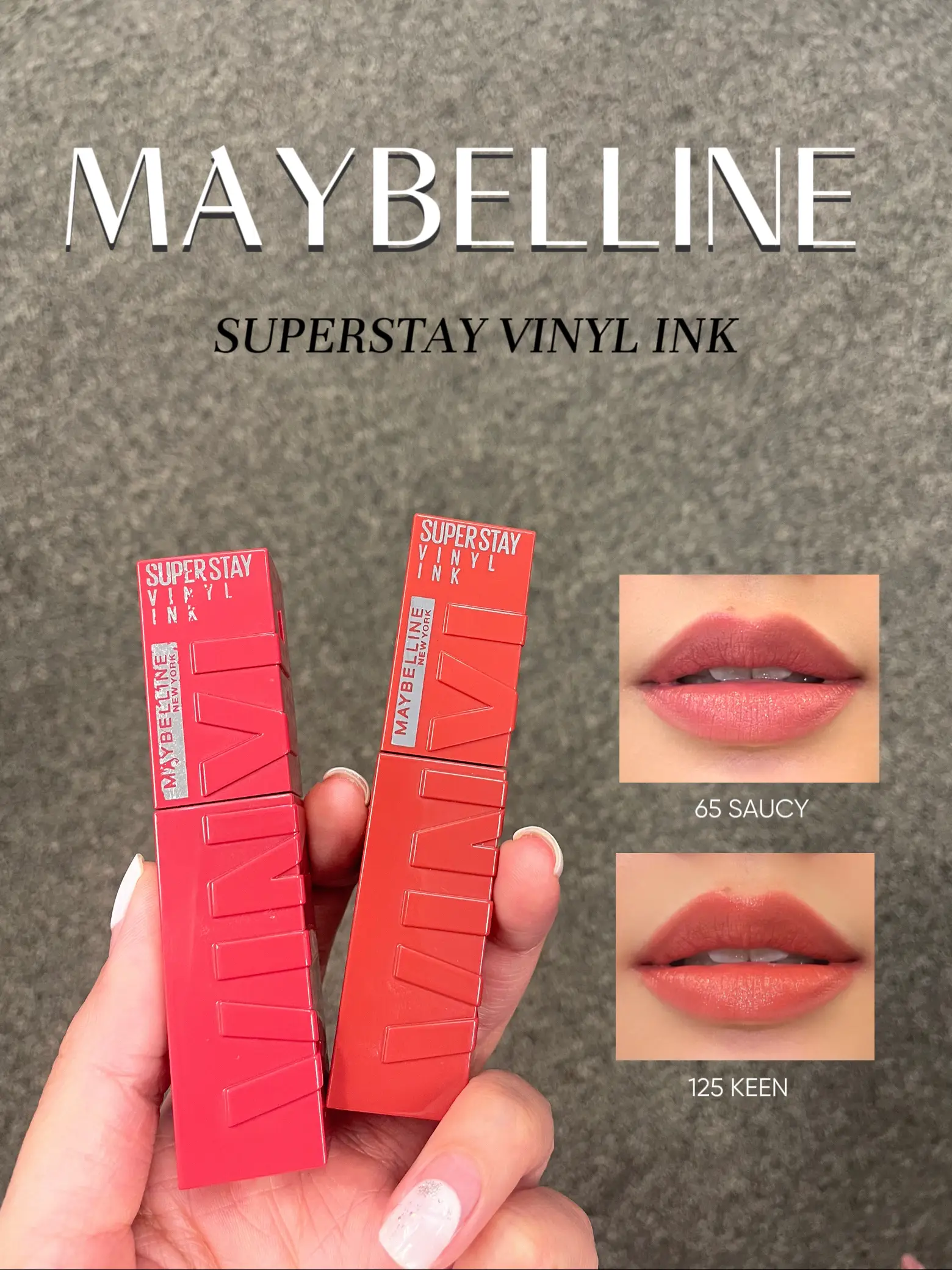 A lot of you asked for help with the Maybelline vinyl ink lipsticks 💖, maybelline  vinyl ink