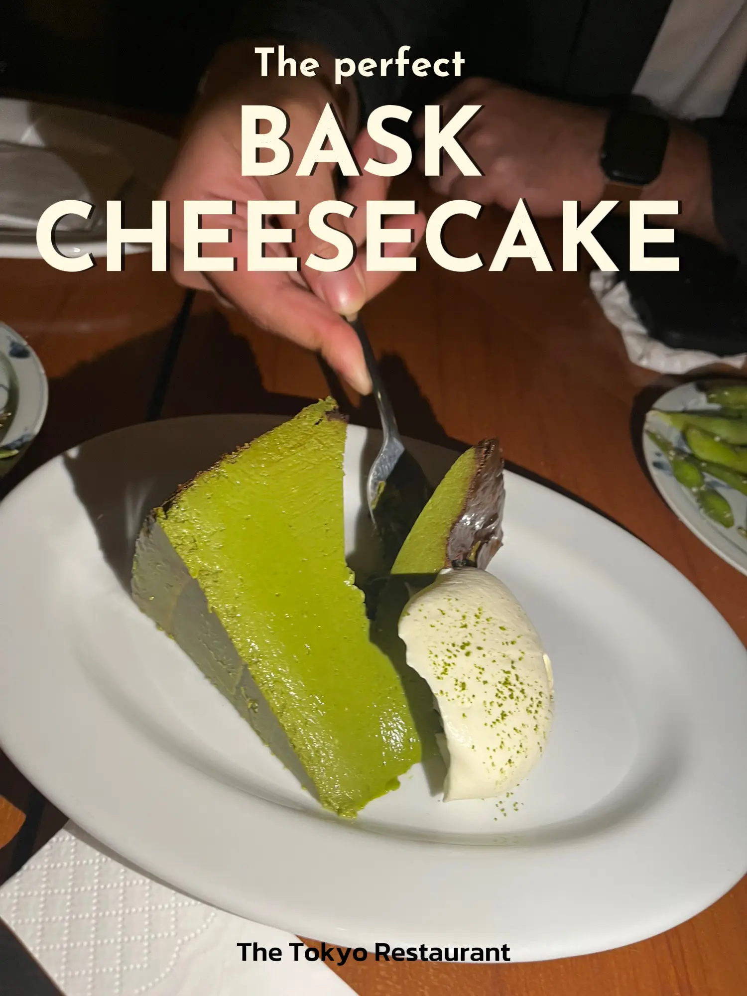 The Tokyo Restaurant In KL Serves Melt-In-Your-Mouth Cheesecakes