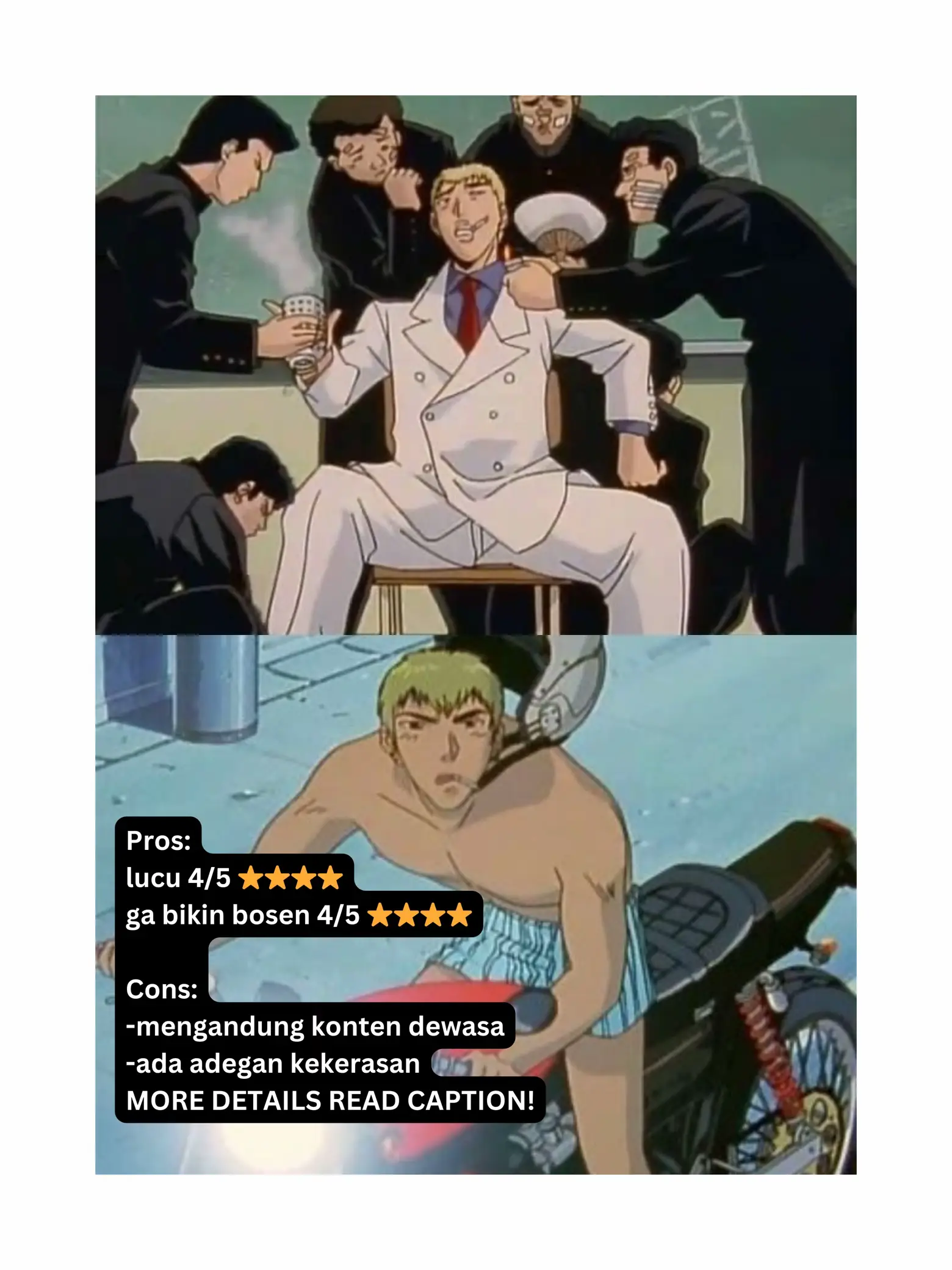 ANIME INI KOCAK TAPI KHUSUS 18++ YAAA | Galeri diposting oleh Frischa ❤️‍🔥  | Lemon8