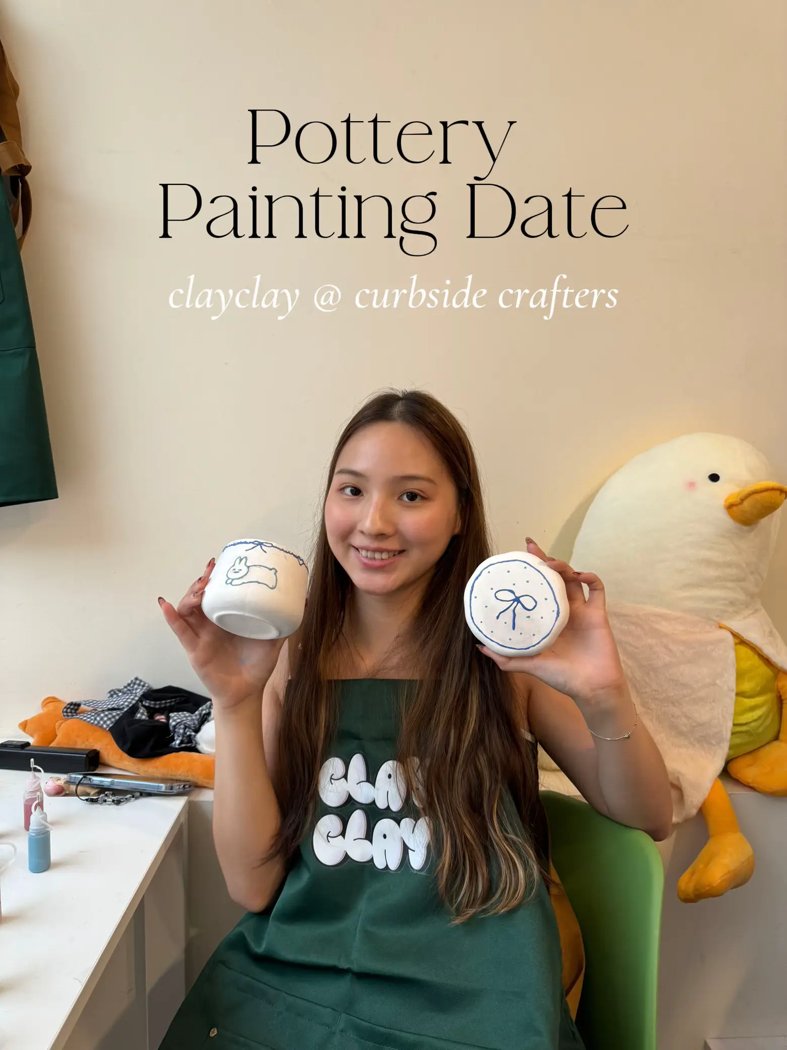 book this place for ur pottery painting date Gallery posted