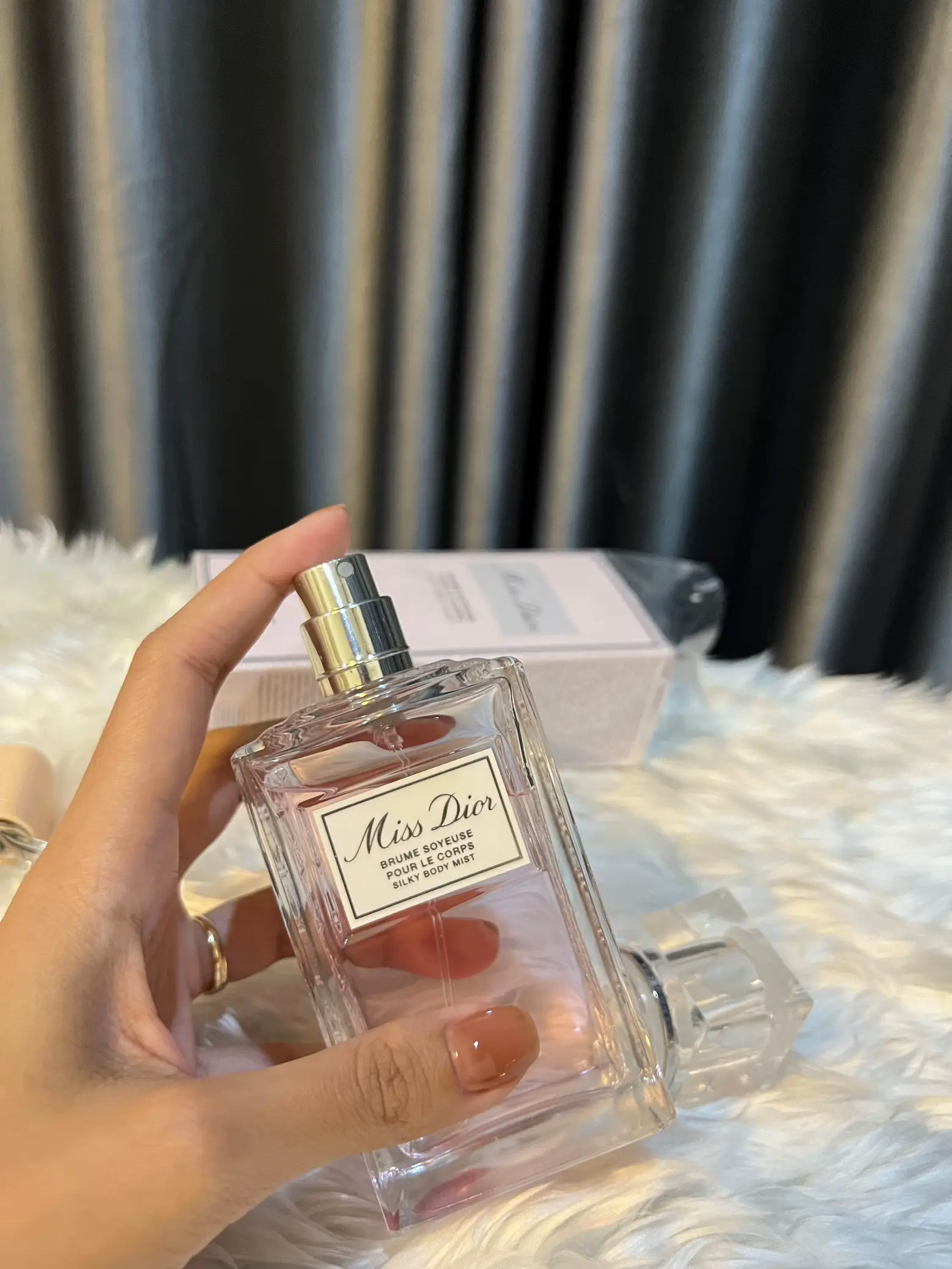 Miss dior body outlet mist review