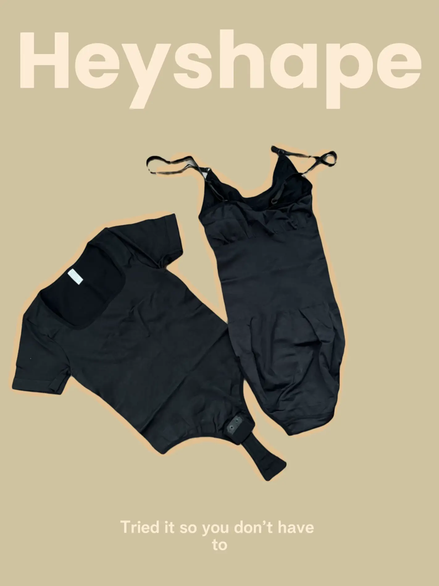 Expensive cheap bodysuit: HeyShape
