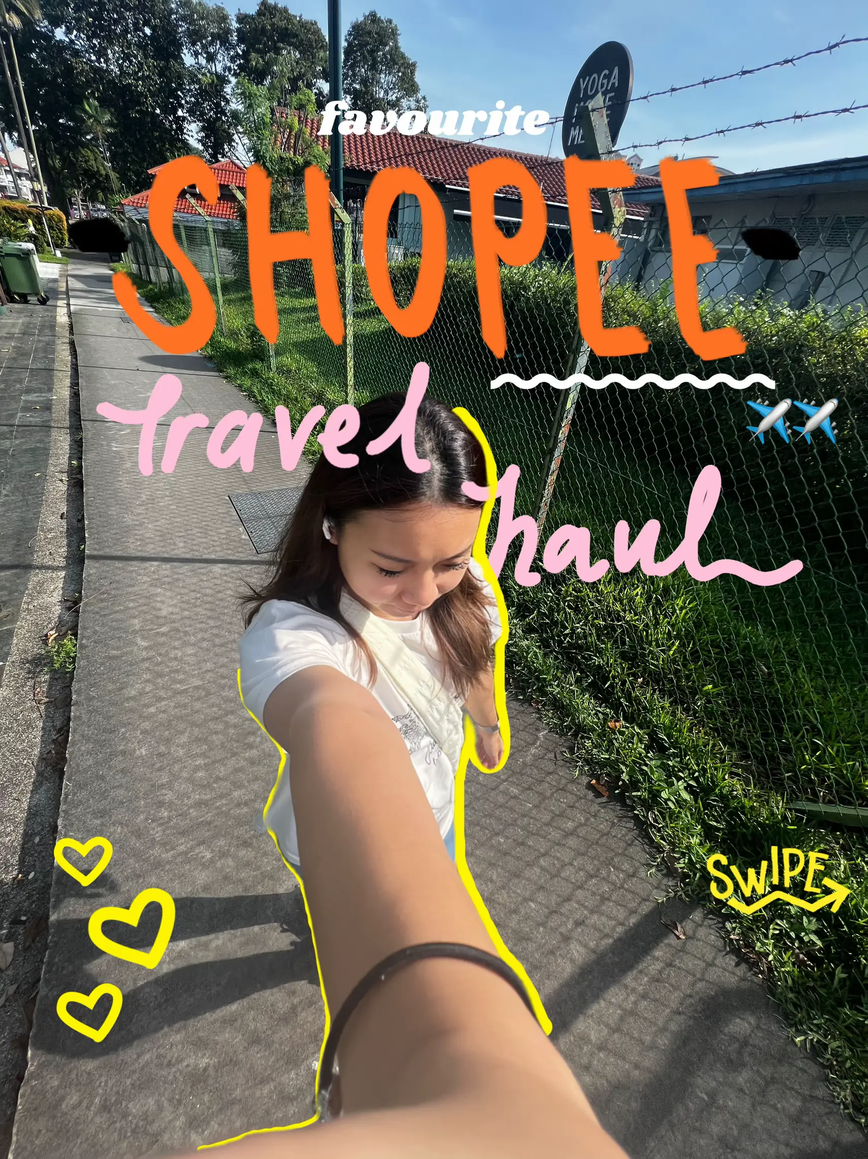 SHOPEE: useful travel haul 💫's images(0)