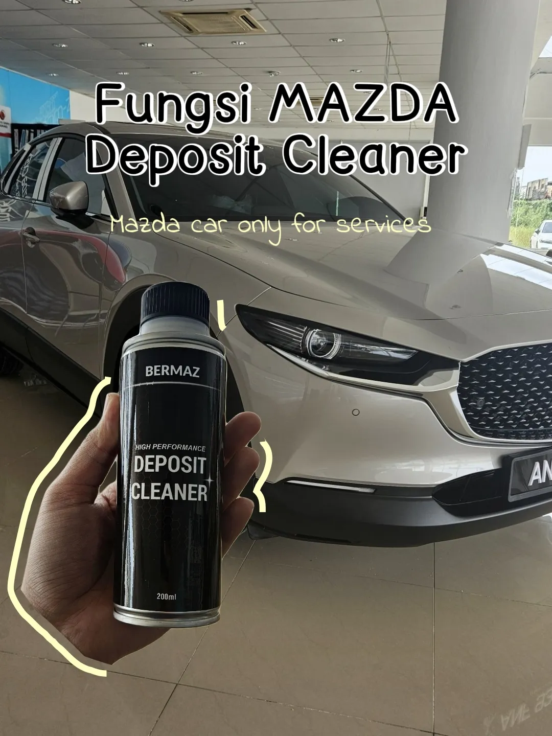 Fungsi Deposit Cleaner untuk Mazda Galeri disiarkan oleh oldblossom