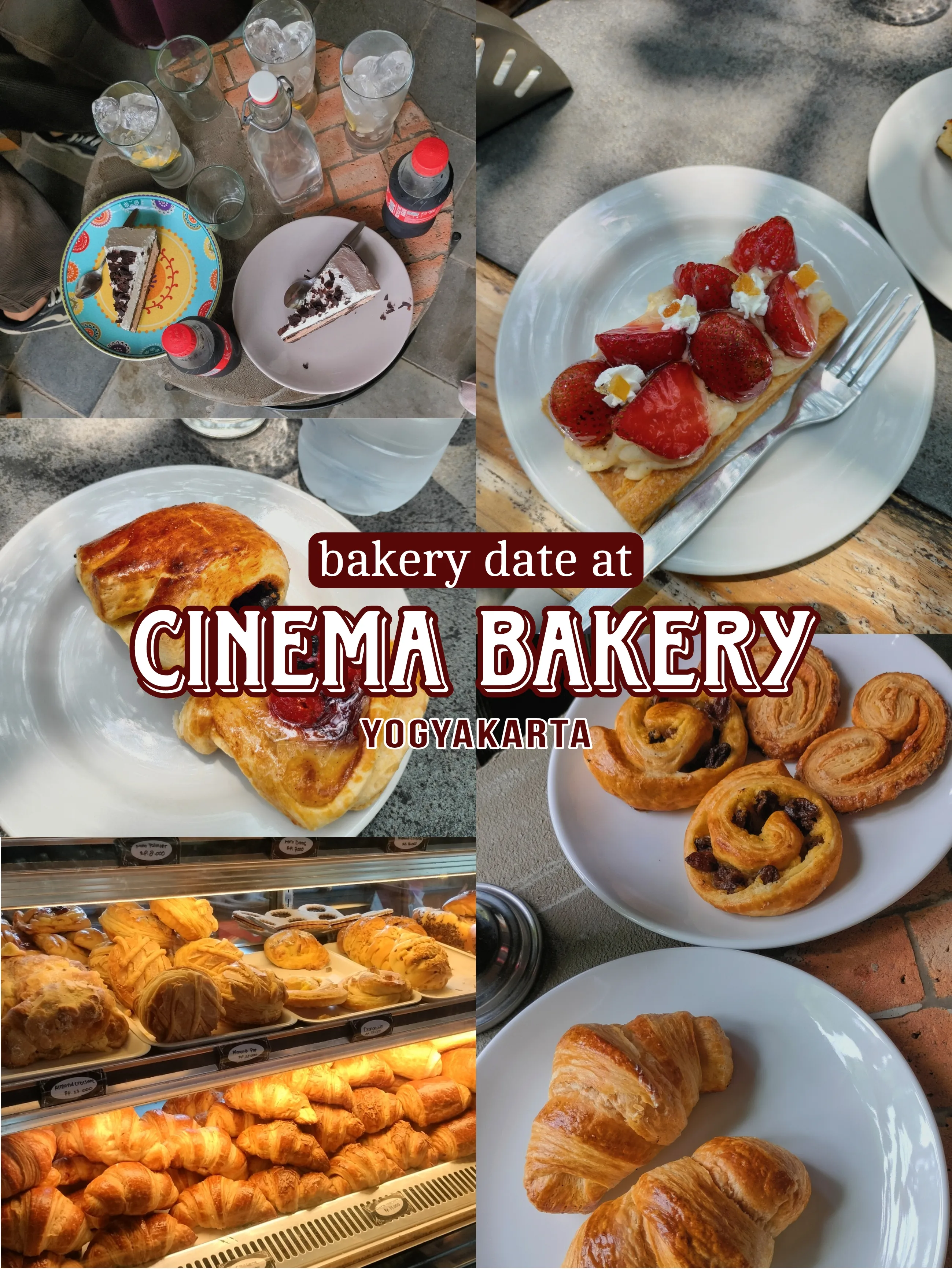 BAKERY DATE AT "CINEMA BAKERY" 💖💝 Galeri diposting oleh tarassyc Lemon8