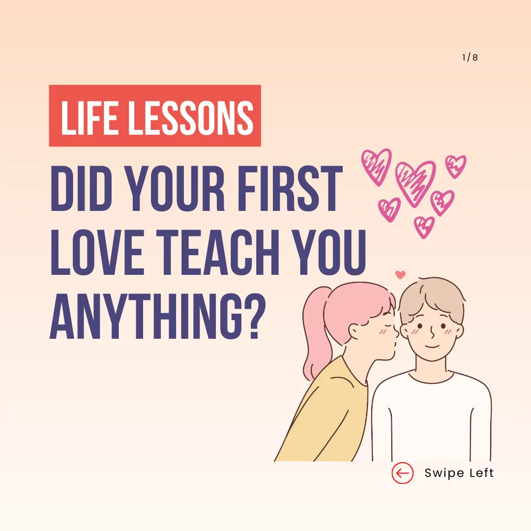 ❤️ What Your First Love Teaches You?❤️'s images(0)