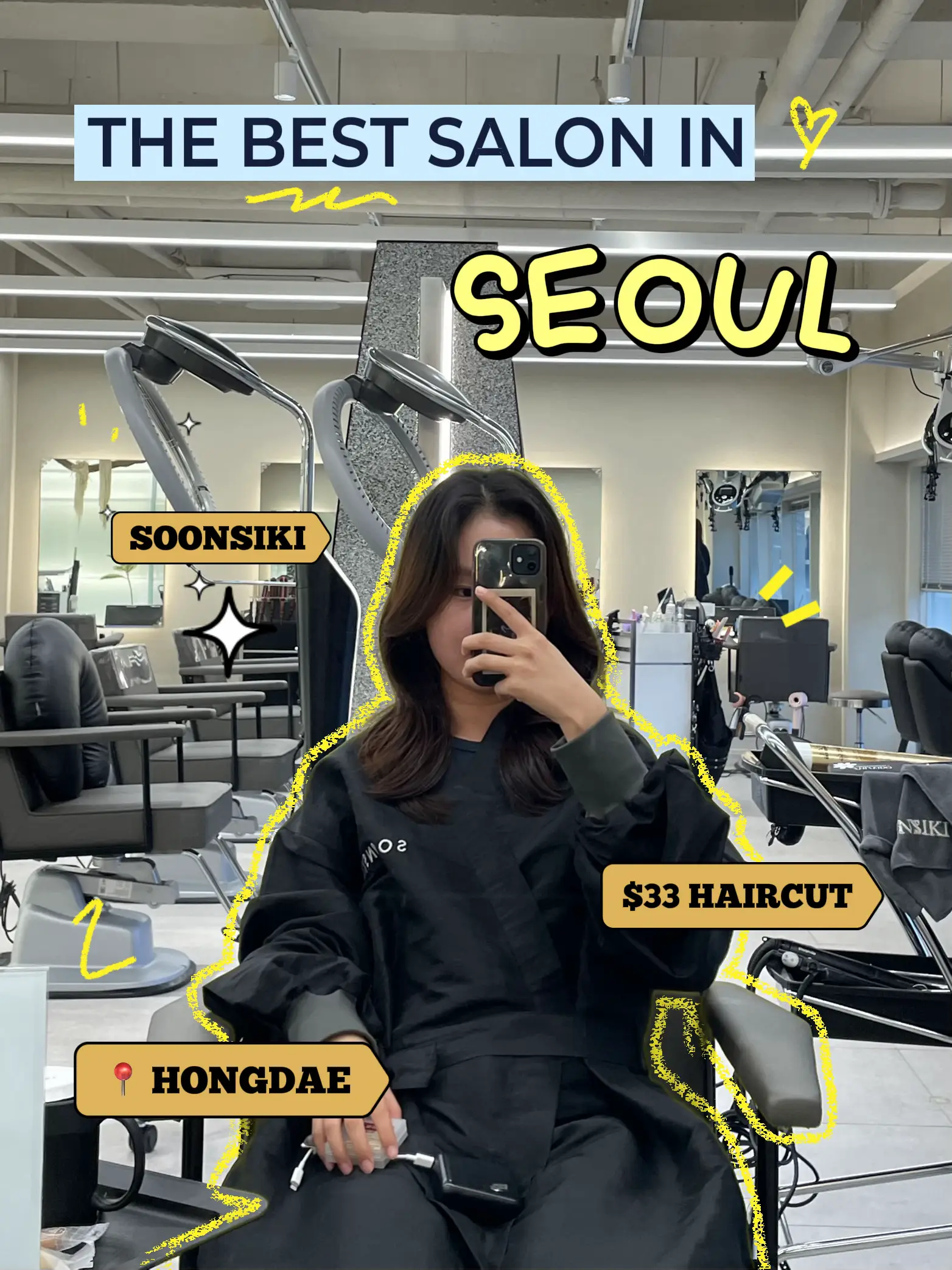 $33 haircut @ a professional salon in seoul? 💇🏻‍♀️🤩 | Gallery posted by ...