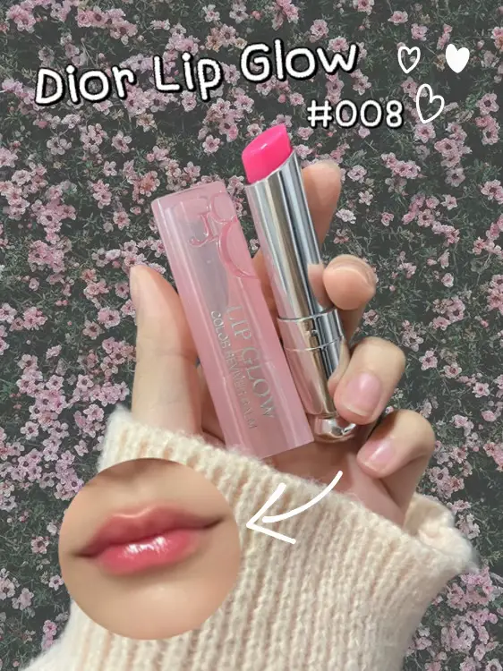 Dior addict lip outlet glow 008