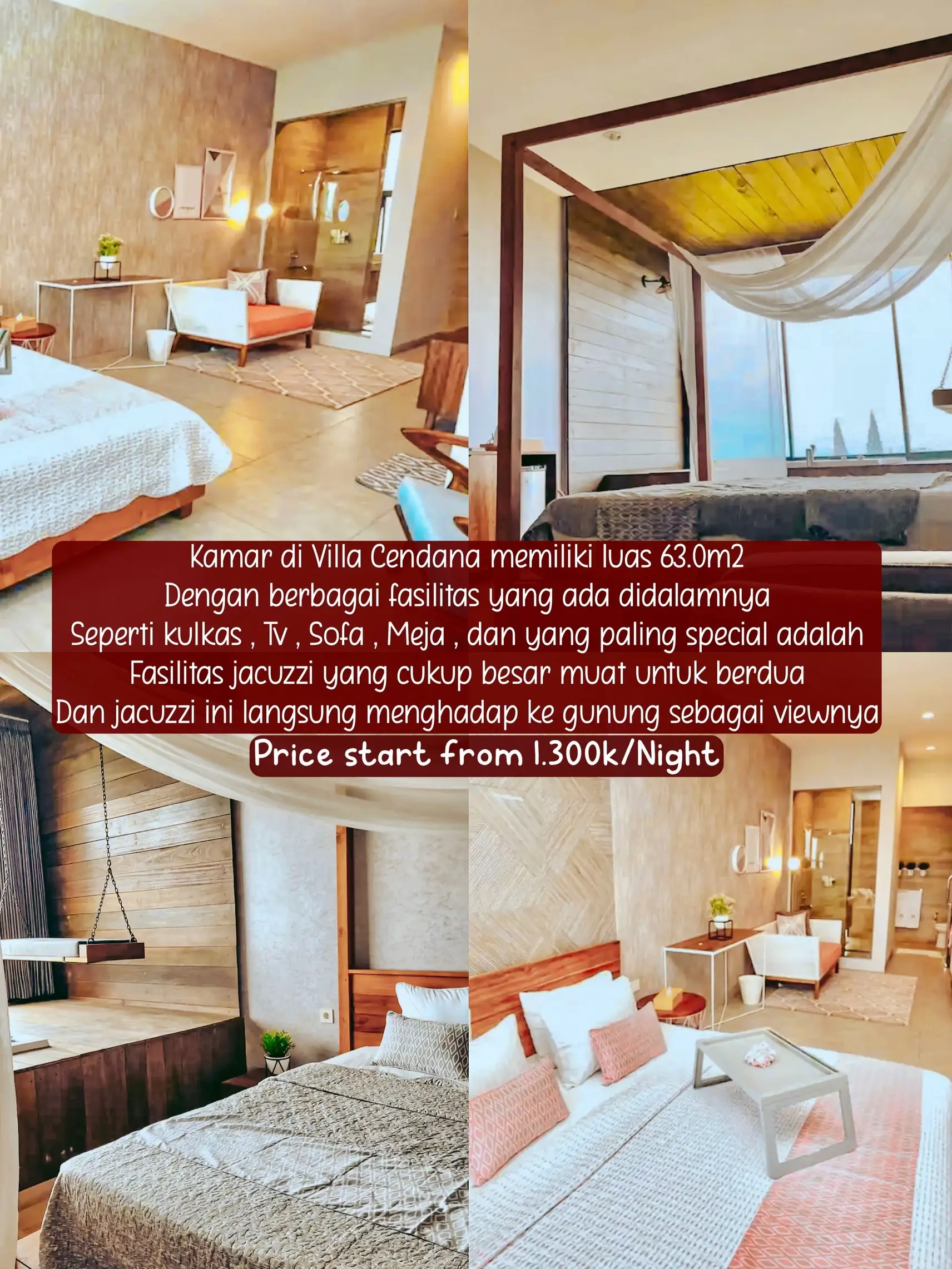 VILLA CENDANA KOTA BATU COCOK UNTUK HONEYMOON | Galeri diposting oleh ...