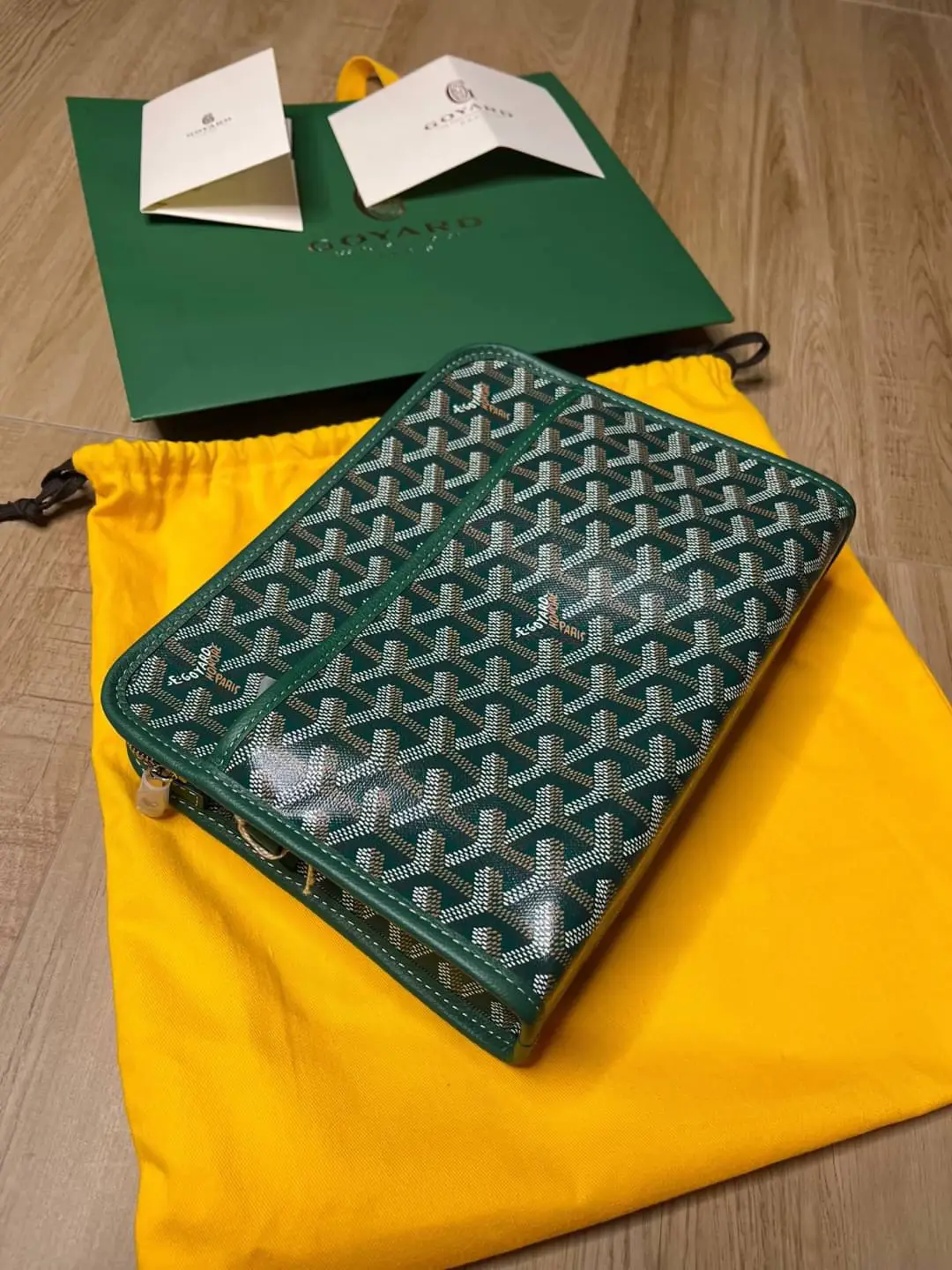 We missed this one 🧡 SAMORGA®️ will be availalbe for Goyard Jouvence GM.  #samorga #bagorganizer #organizer #samorgaunboxing #unboxing #goyard, By Samorga - perfect bag organizer