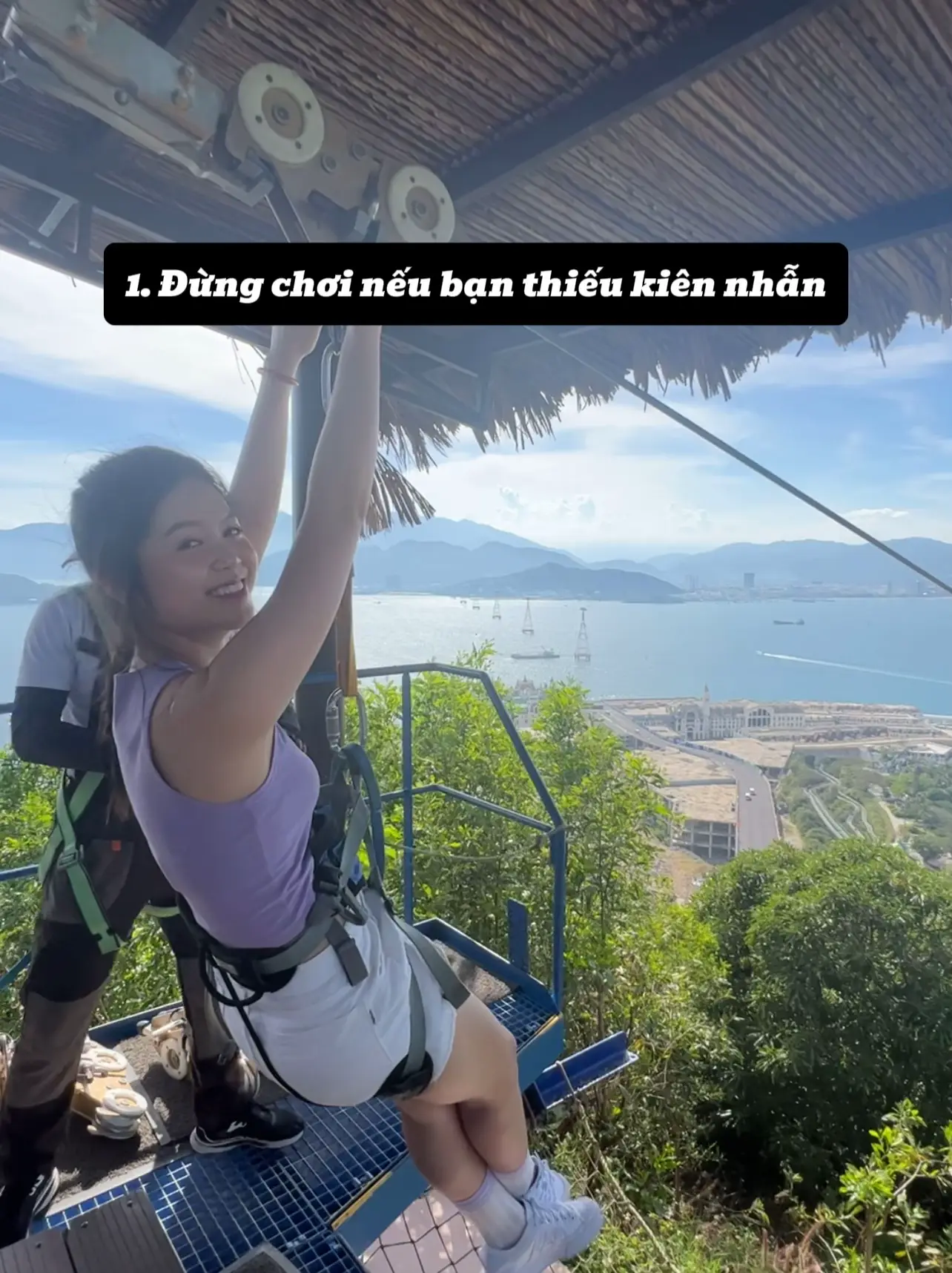 6 lưu ý khi trượt zipline tại VinWonders Nha Trang | Bộ sưu tập do Lít ...