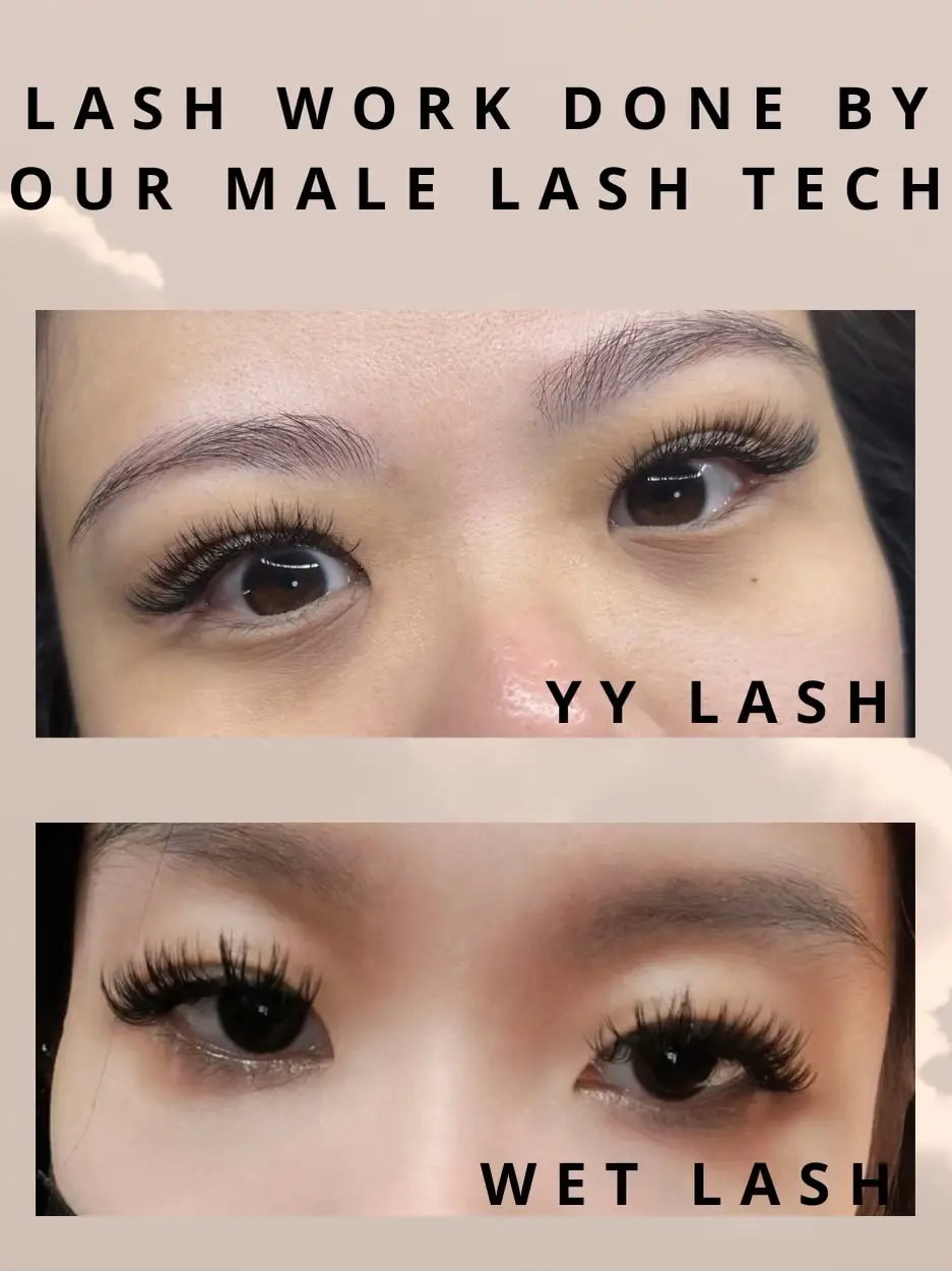 Help!!! I asked my lash tech to give me the lashes on the top but I got the  ones at the bottom. She claimed that usually all lash techs dont know how