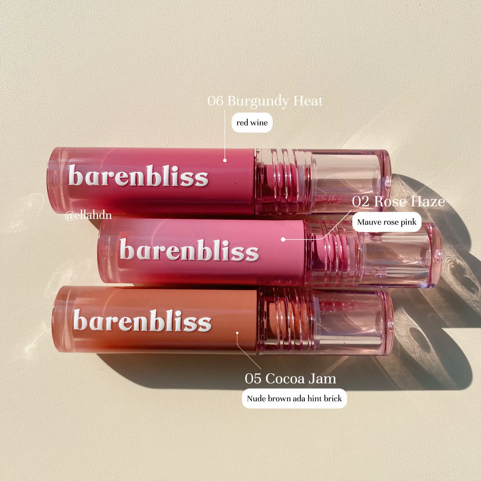 Review Mousse Tint Barenbliss | Gallery posted by Ella Hudiani | Lemon8