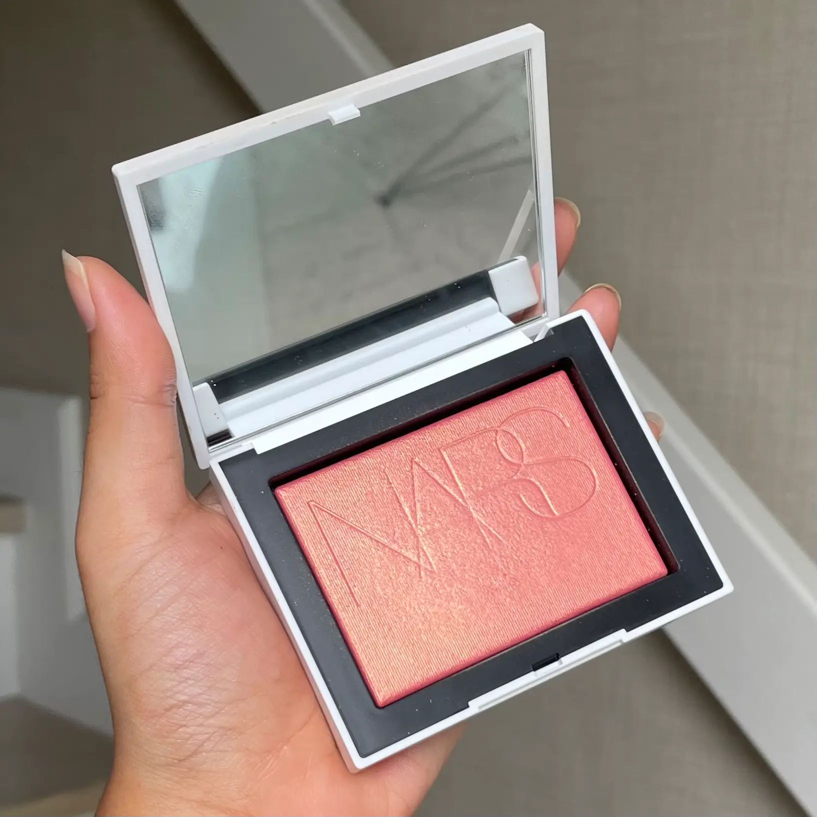 Nars Light Reflecting Orgasm Blush Orgasm Gallery posted by