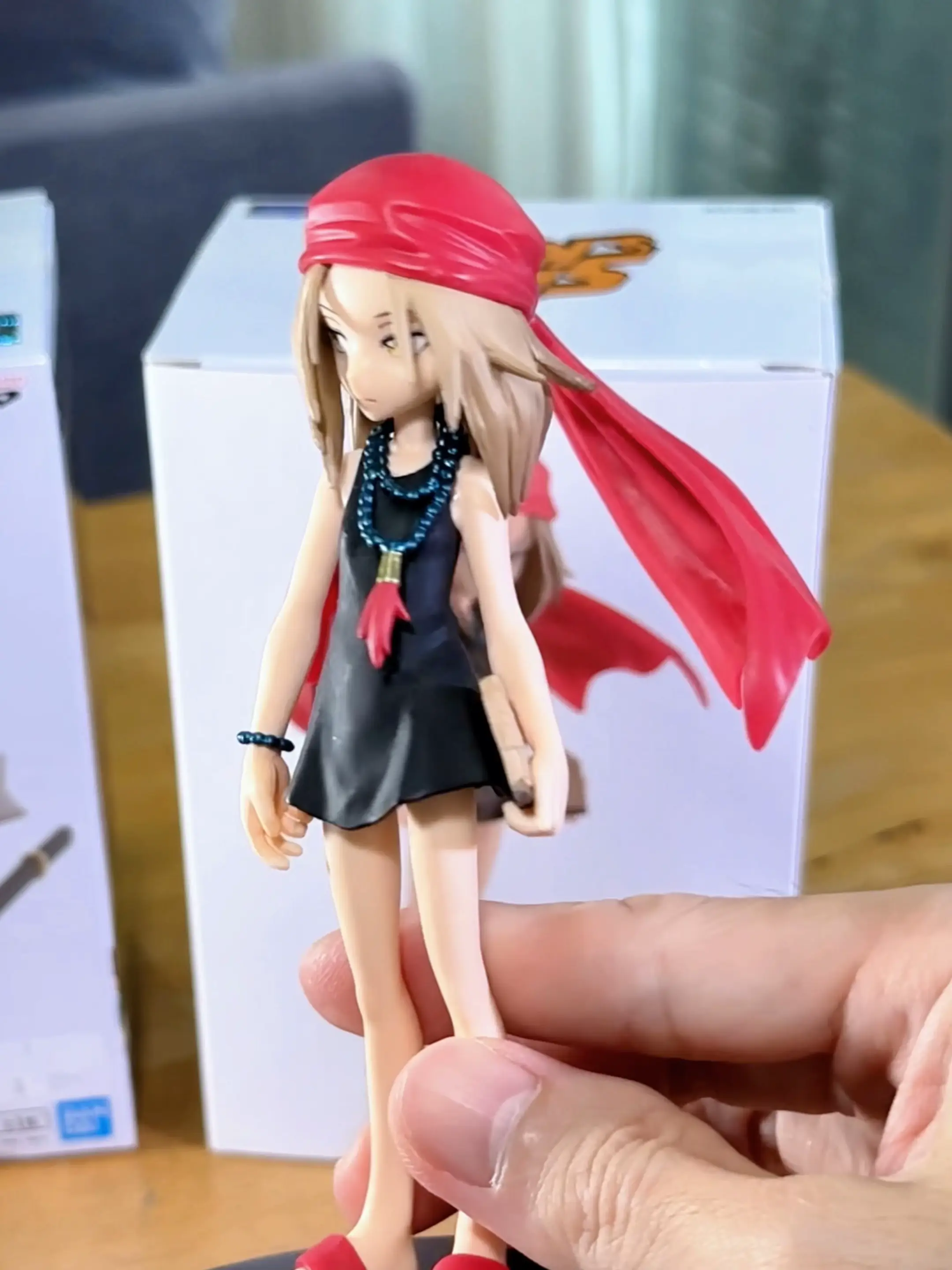 Bandai Shaman King Anna Kyoyama Figure Unboxing