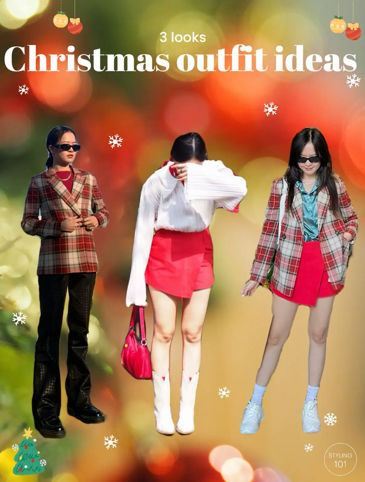 Kpop 2025 christmas outfit