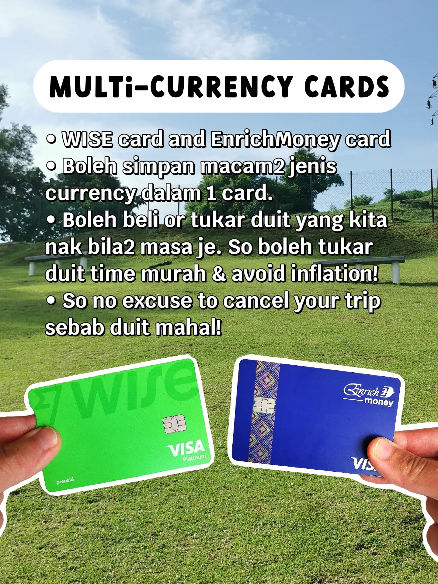 WISE Vs BIGPAY Vs CREDIT CARDS For Overseas Travel Gallery Posted By europe-family-destinations-guide