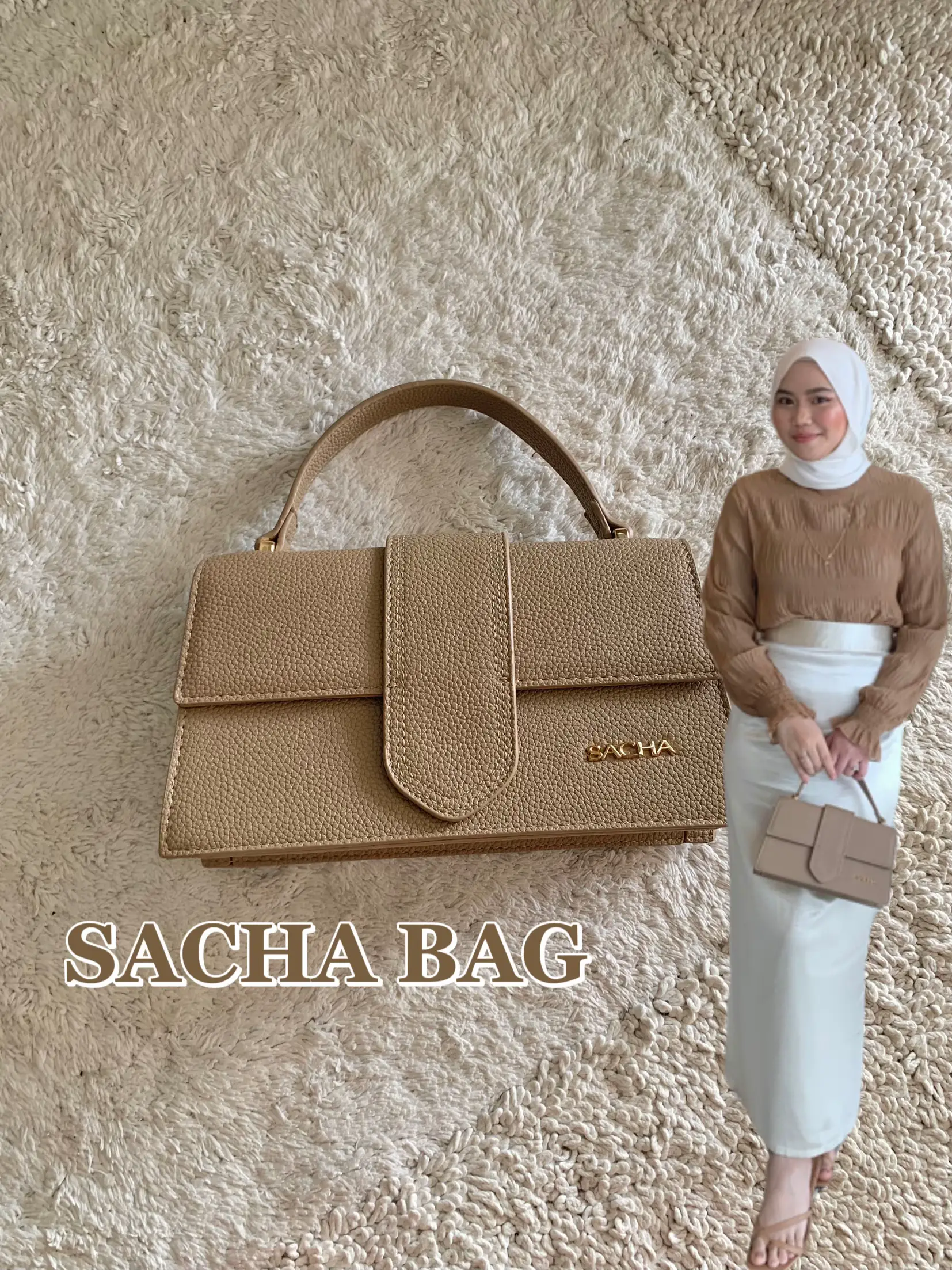 Handbag jenama 2024 sacha