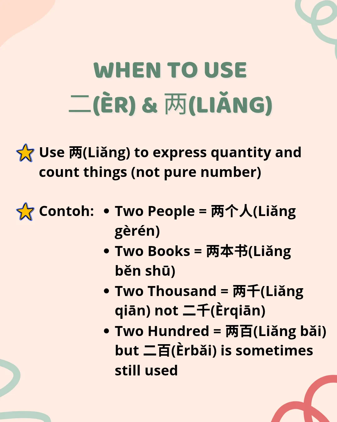 Tips & Trick Bisa Angka Mandarin | Galeri diposting oleh Lusiana | Lemon8