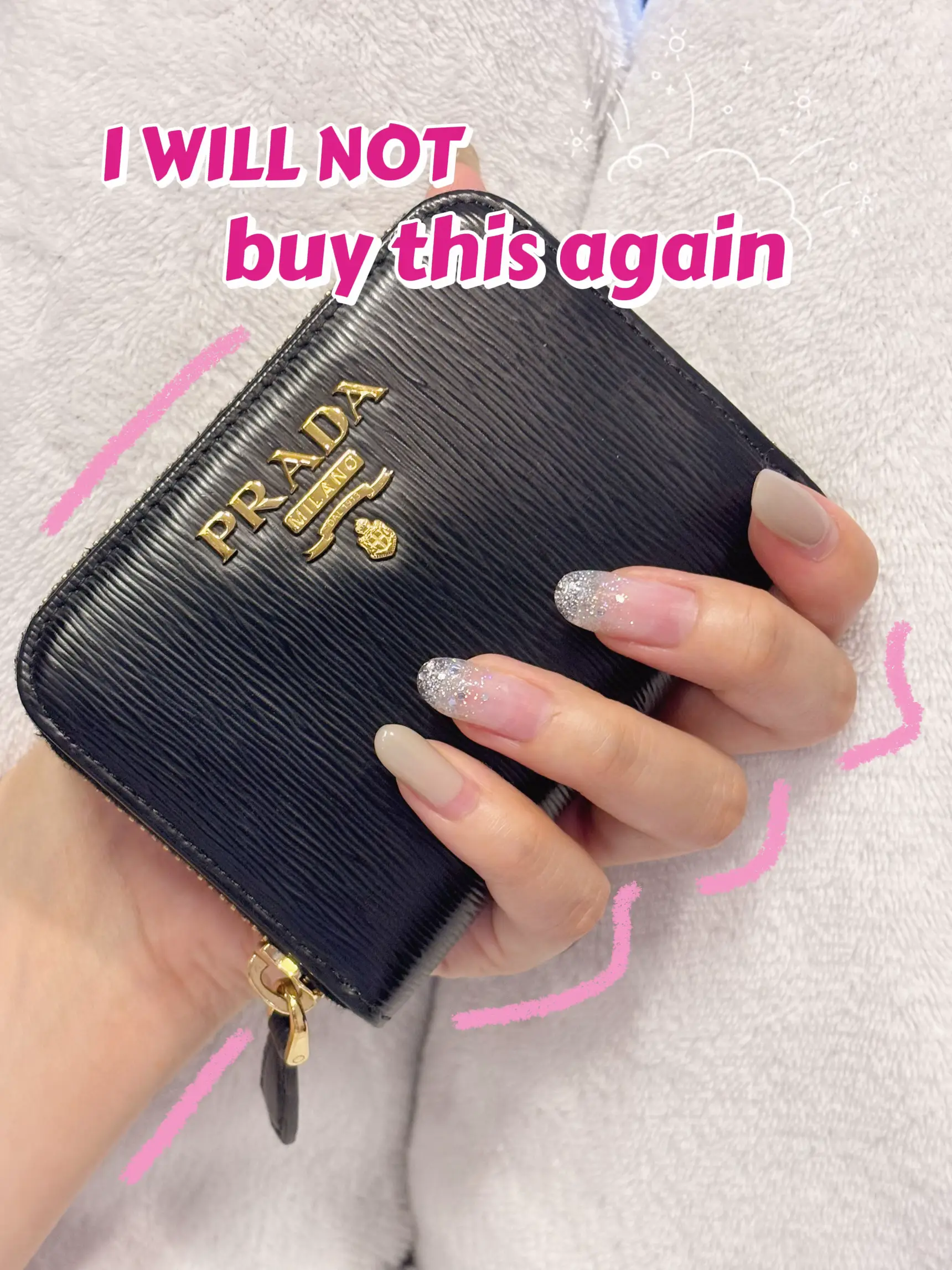 I regret my PRADA WALLET Gallery posted by Momoyumee Lemon8