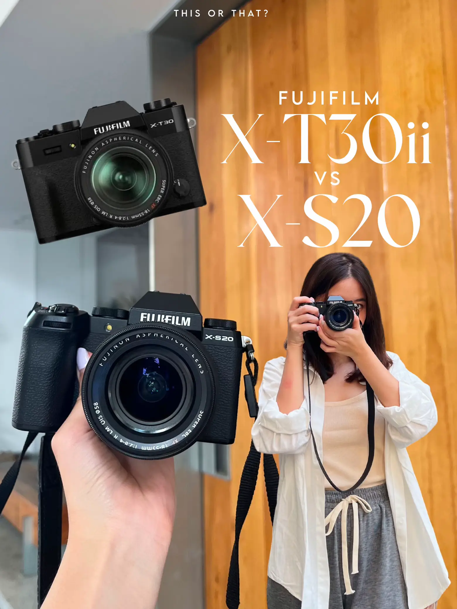 Fujifilm X-S20 vs Fujifilm X-T5 - Which is Better?