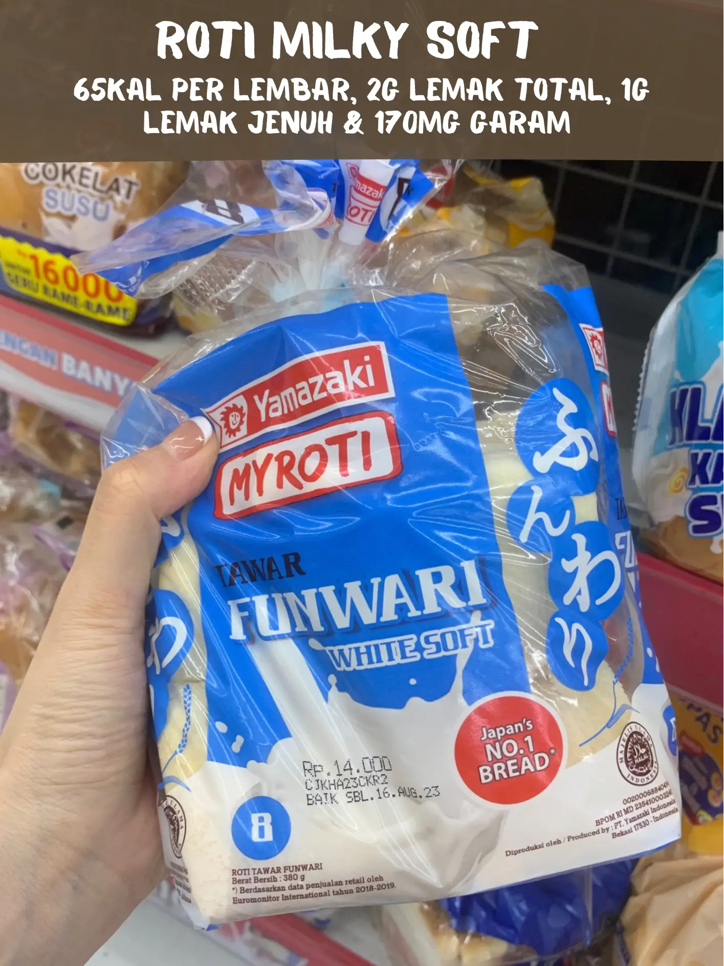 ‼️REVIEW 4 ROTI TERBAIK UNTUK DIET ♡ #MyDietLog 🍞 | Galeri diposting ...