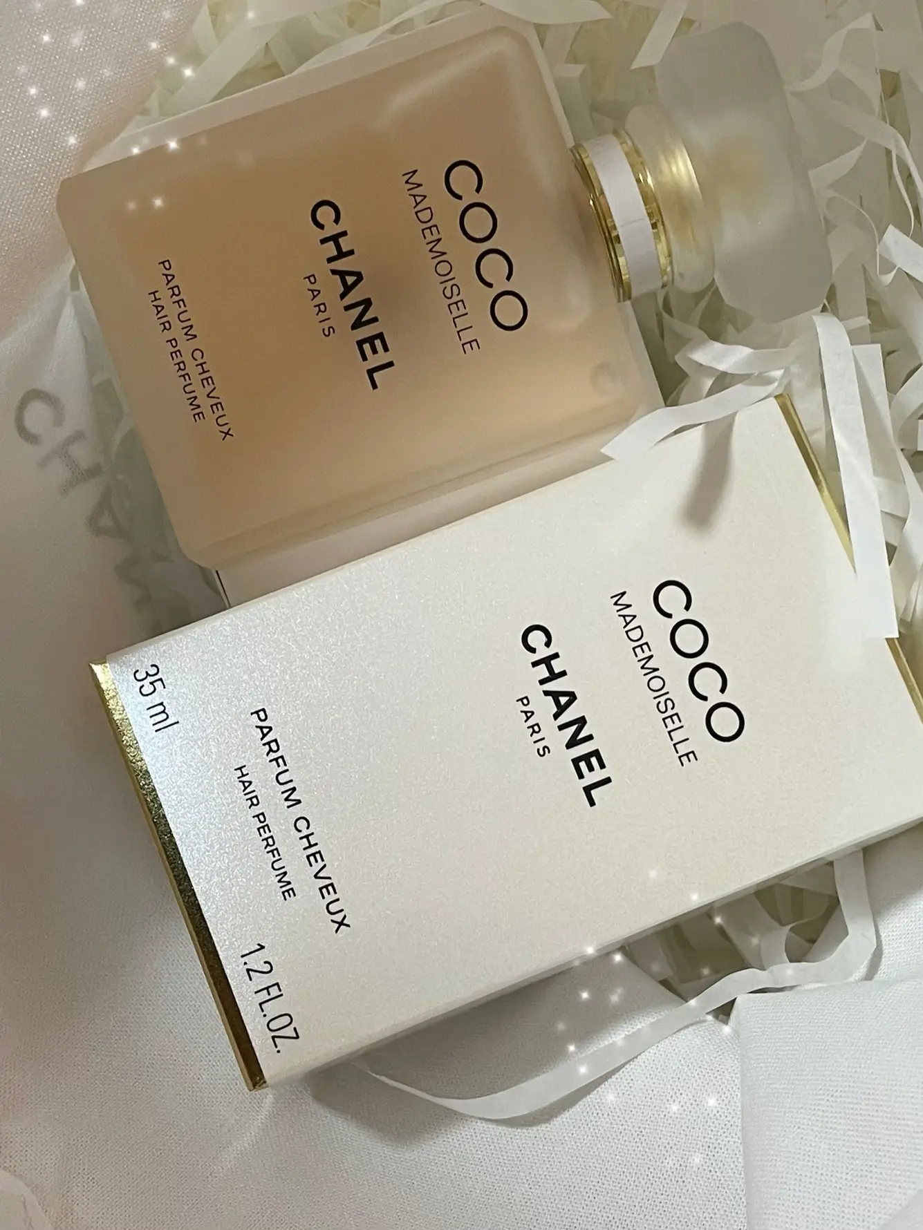 Chanel coco mademoiselle cheap hair mist review