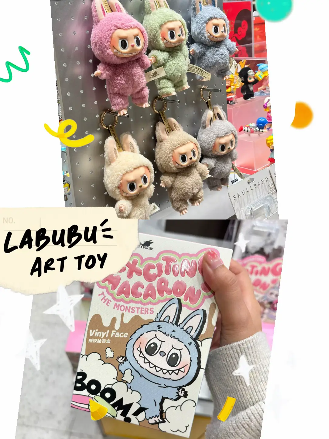 Labubu Art toy Baitoey Lemon8 Labubu Art toy Baitoey Lemon8
