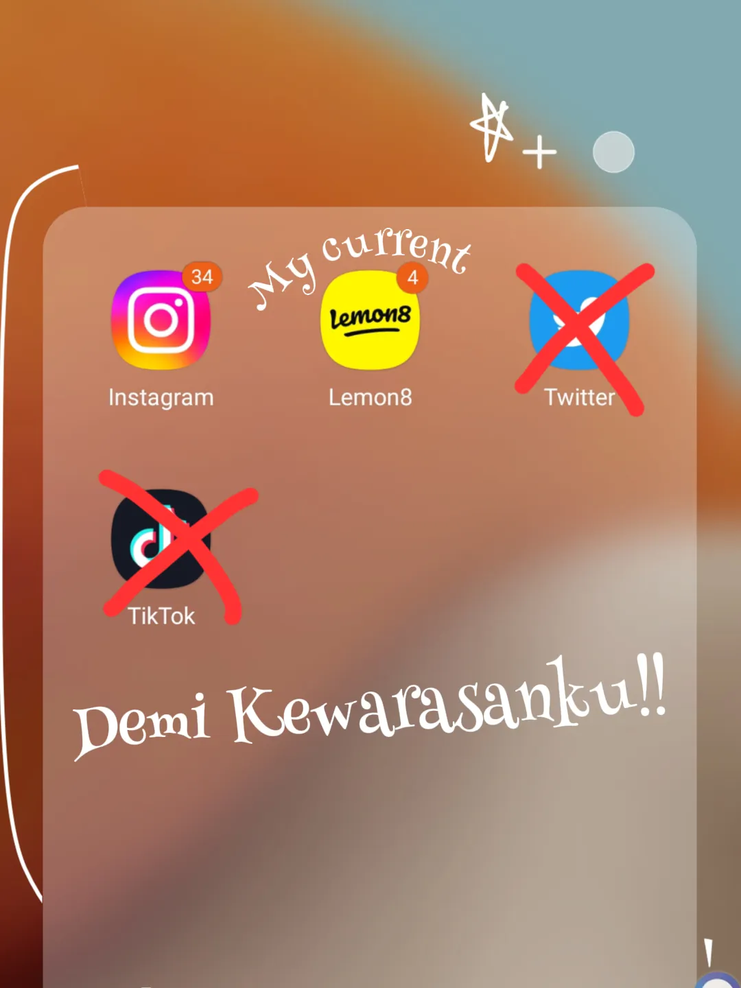 Demi Kewarasanku!! - Hindari Sosmed ini! | Galeri diposting oleh sndvsn |  Lemon8